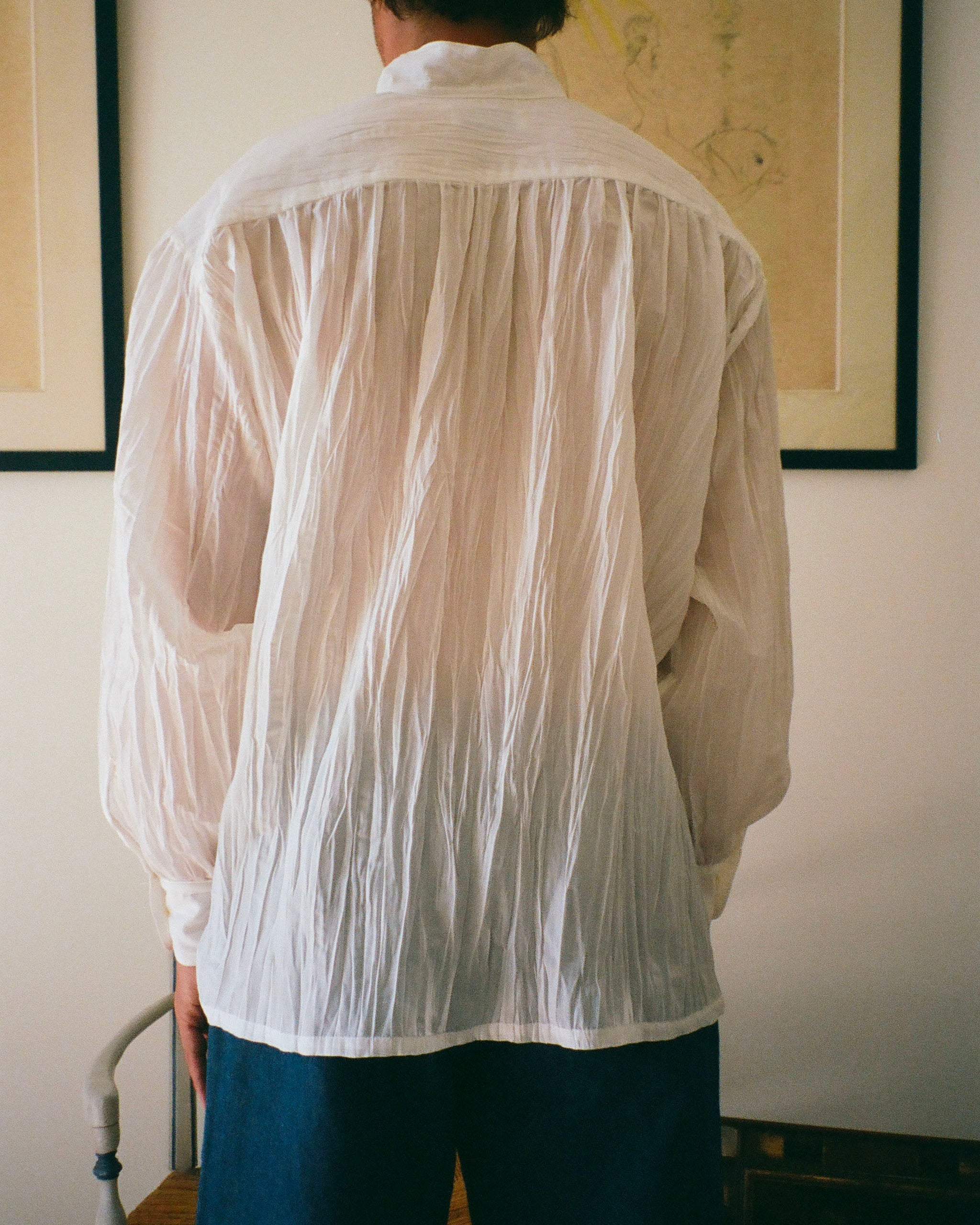 CHEMISE SIGNAC CHAINES
