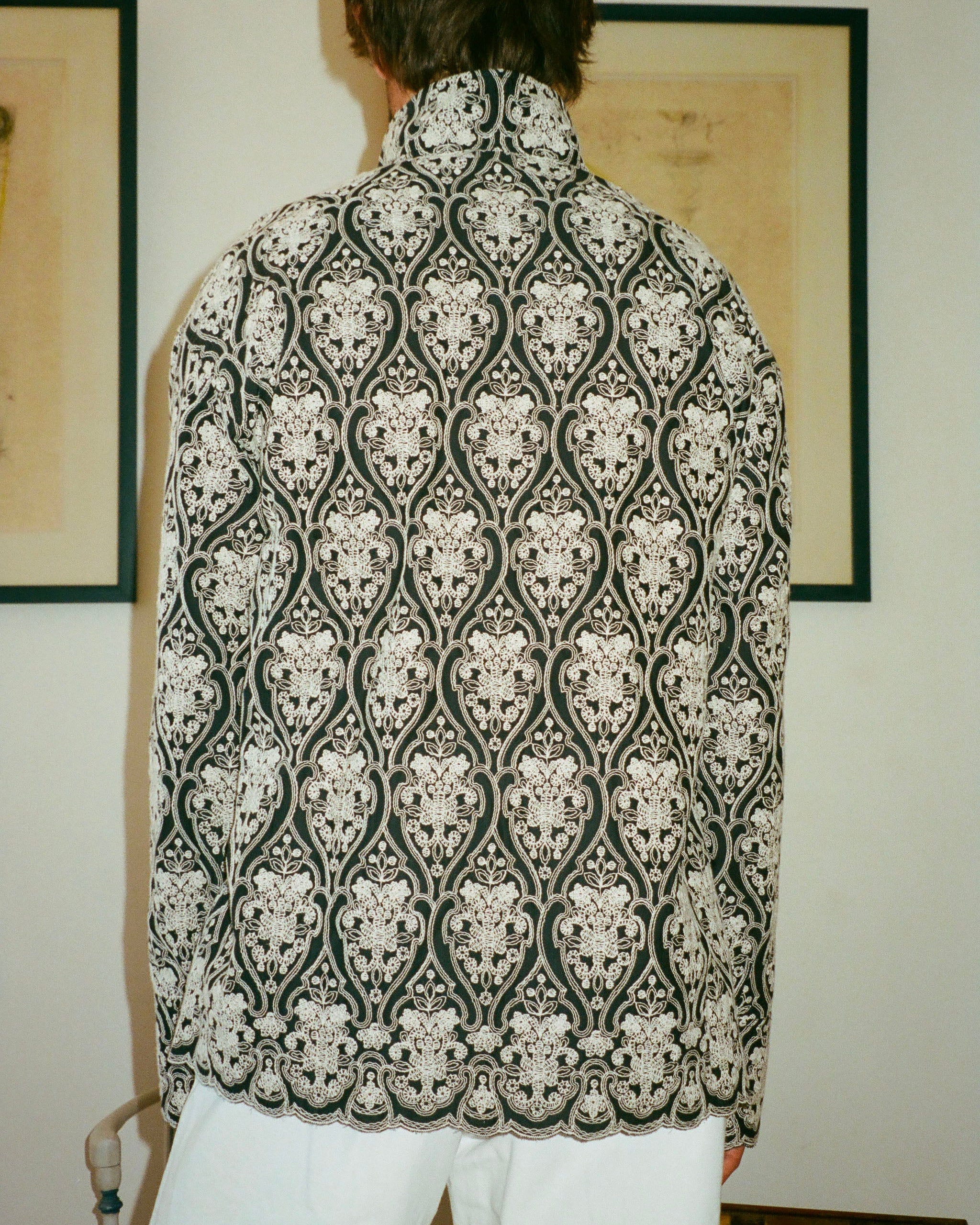 SURCHEMISE OFFICIER BRODERIE