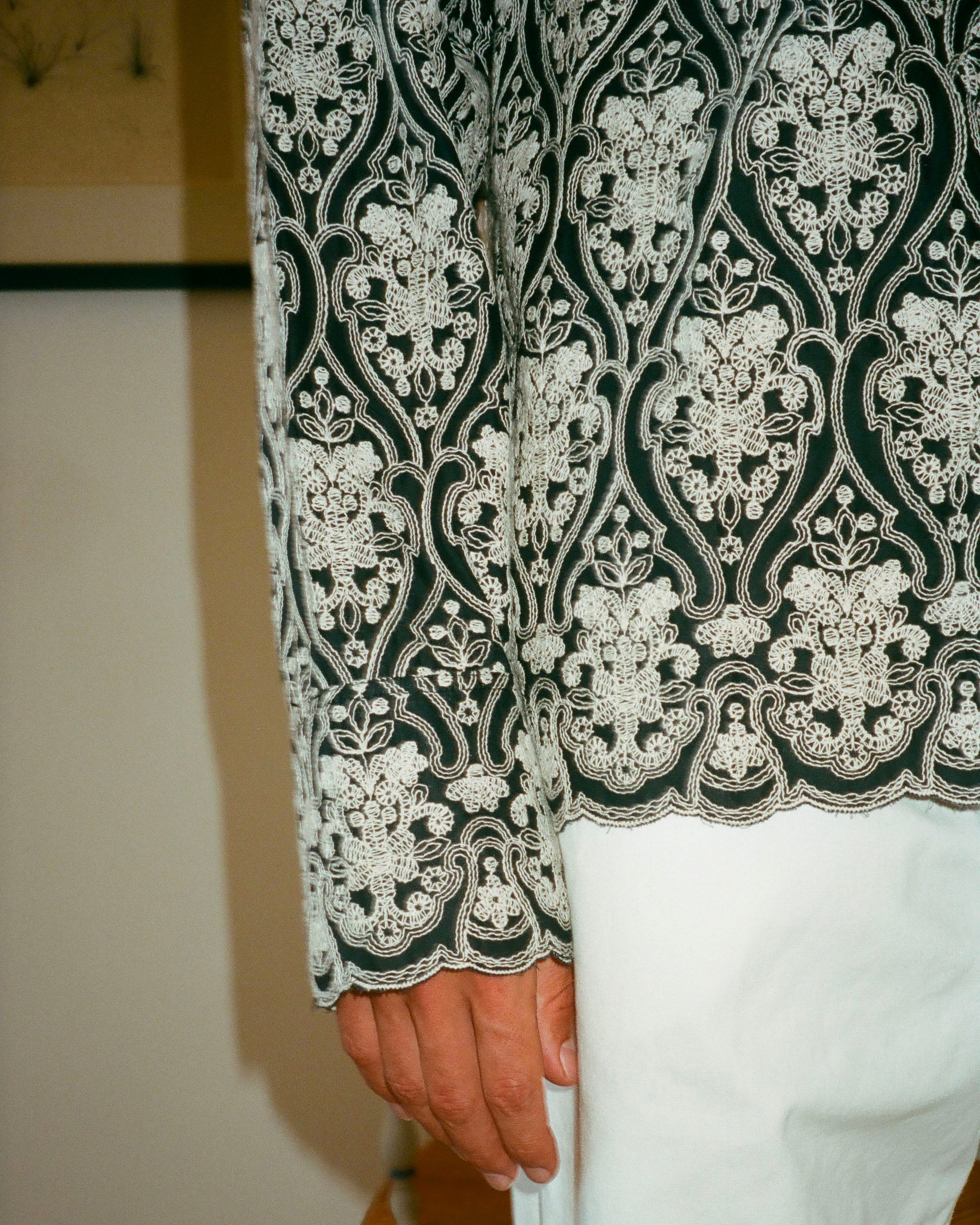 SURCHEMISE OFFICIER BRODERIE