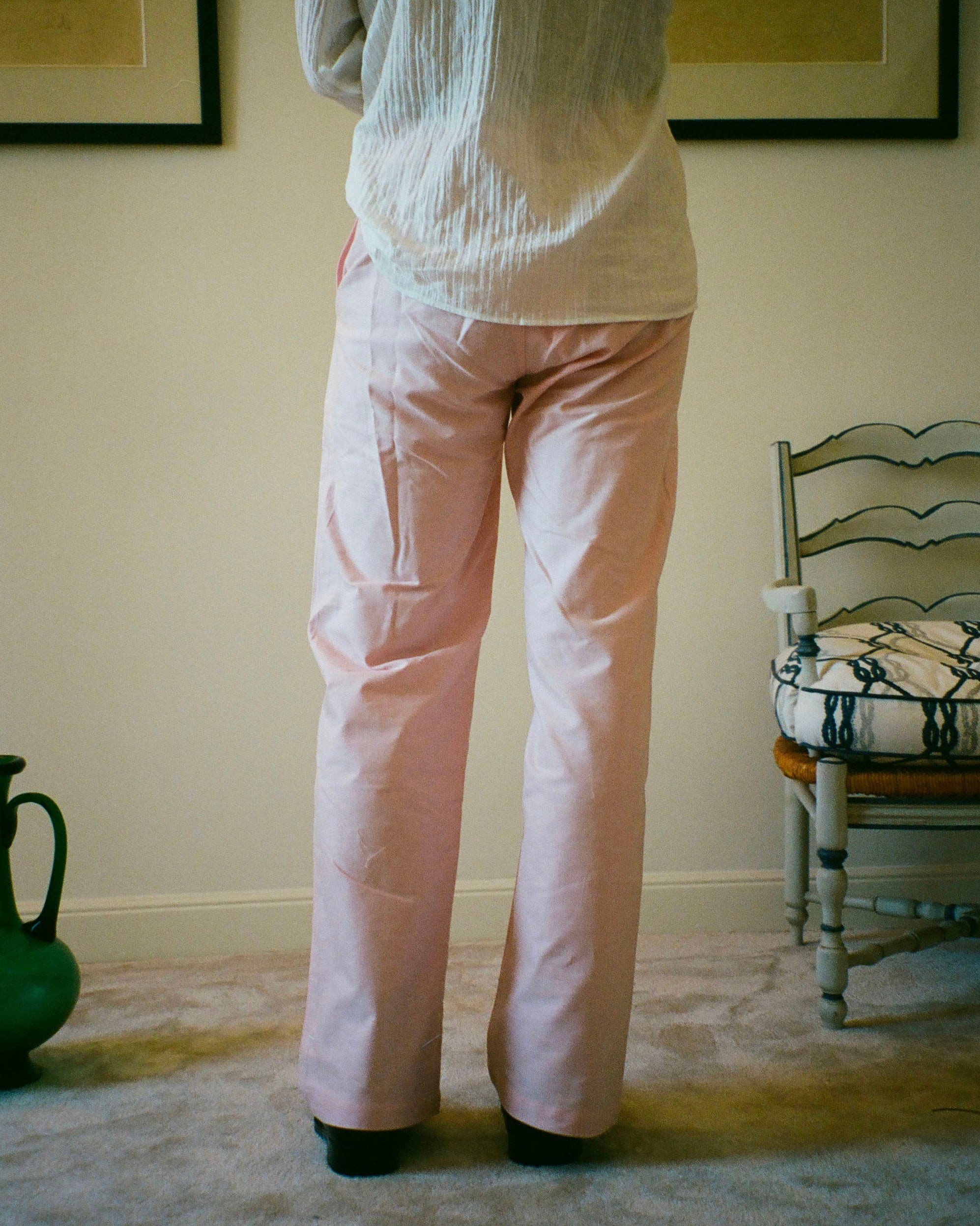 PANTS CAPON OXFORD PINK