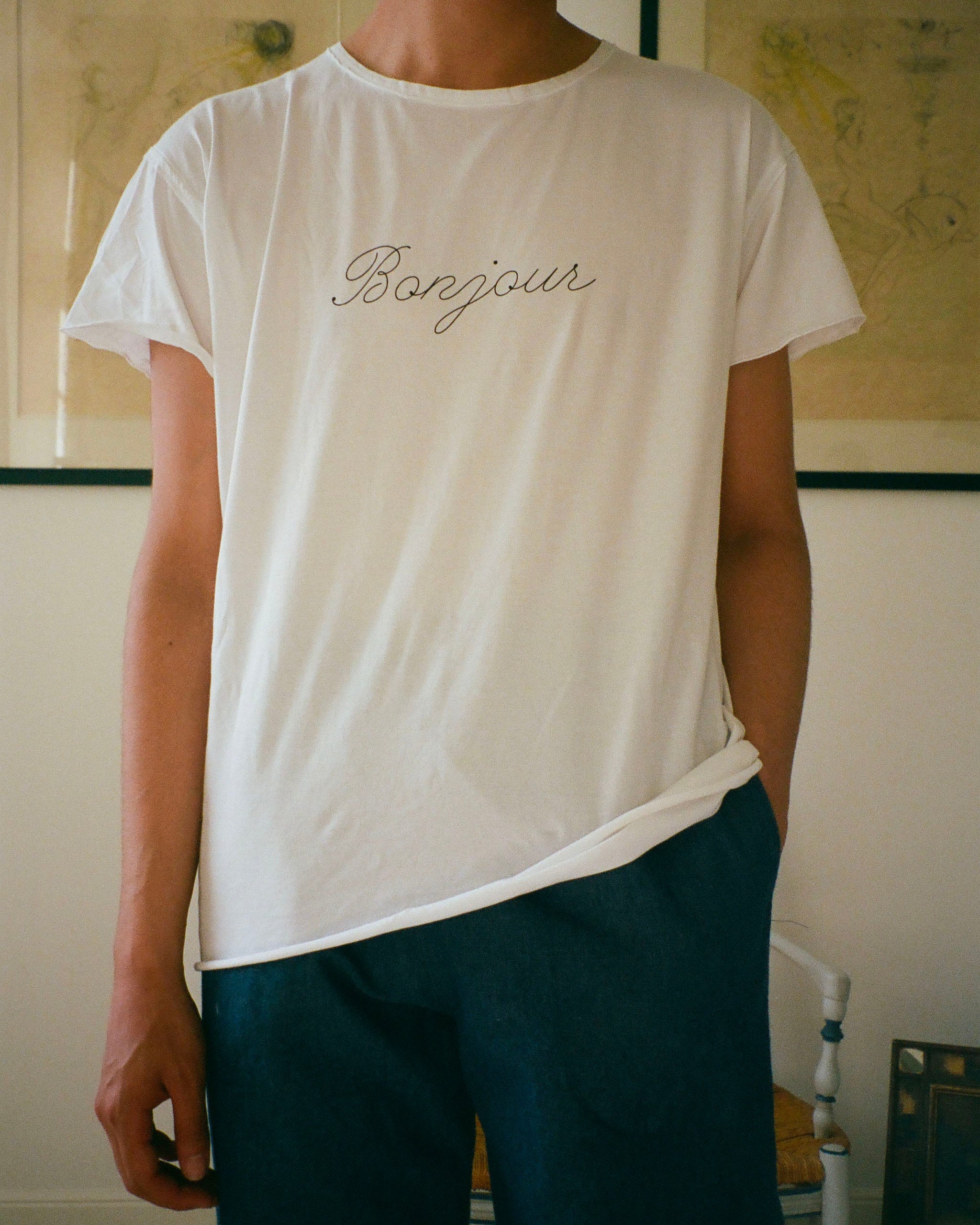 TEE SHIRT BONJOUR
