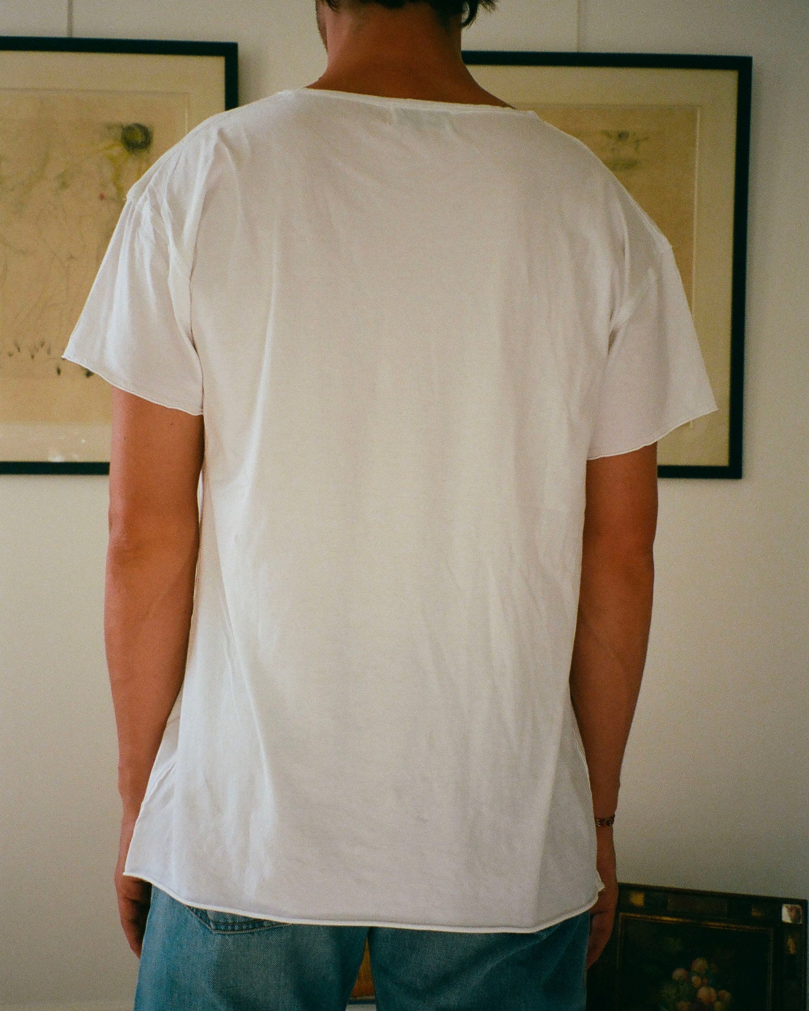 TEE SHIRT AJ SUN BLANC