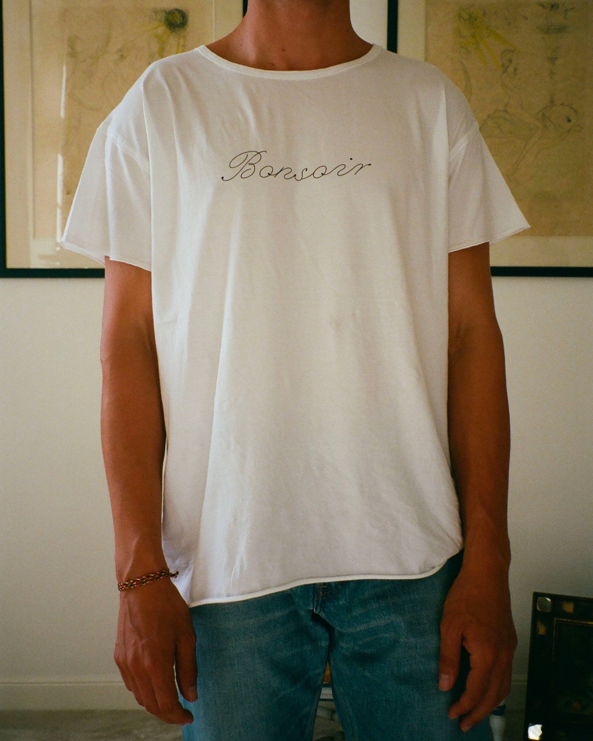 TEE SHIRT BONSOIR