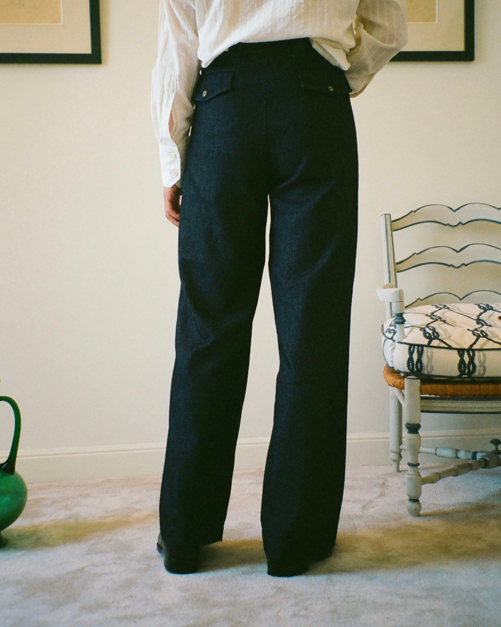 PANTALON WALTER SIWA INDIGO