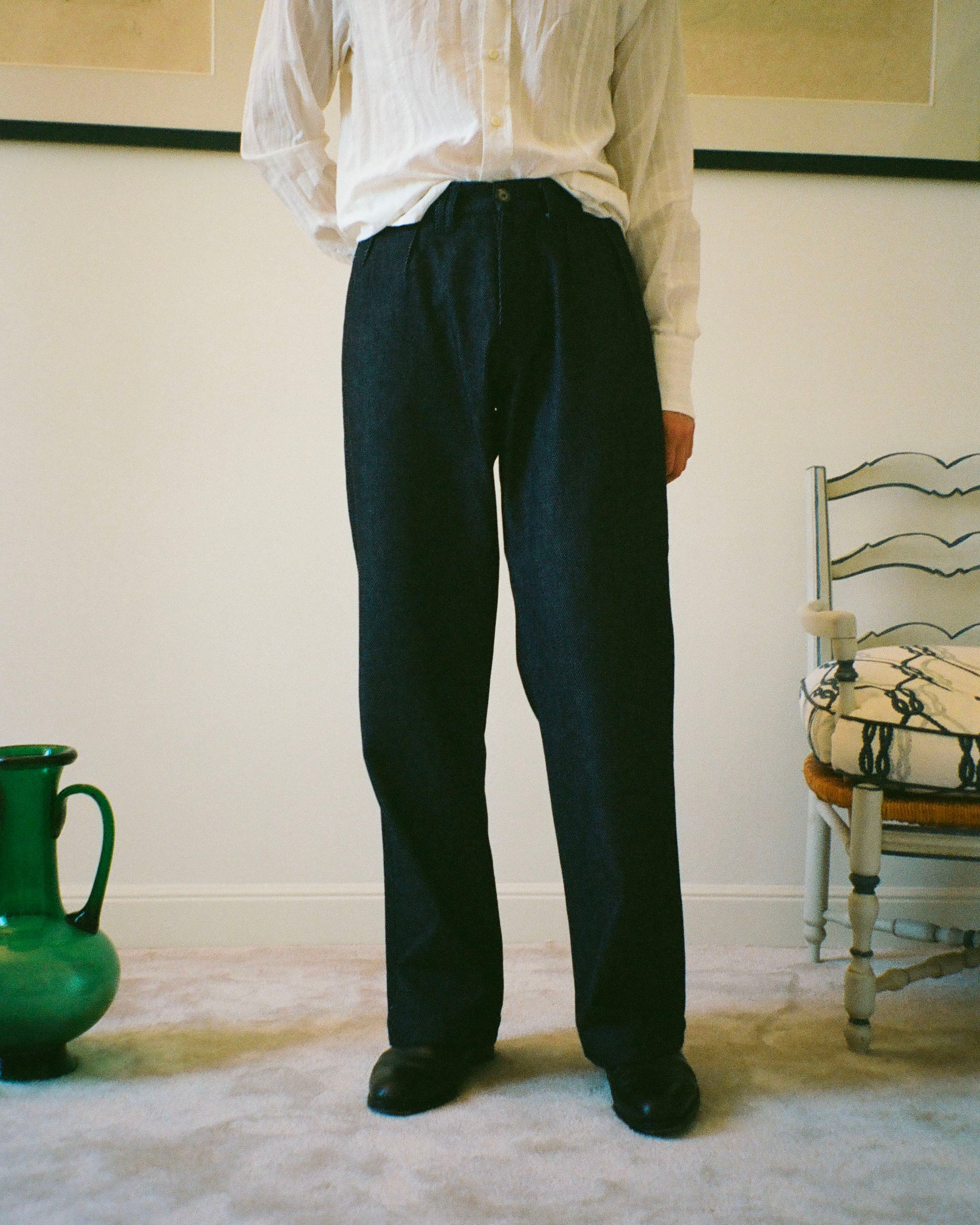 PANTALON WALTER SIWA INDIGO