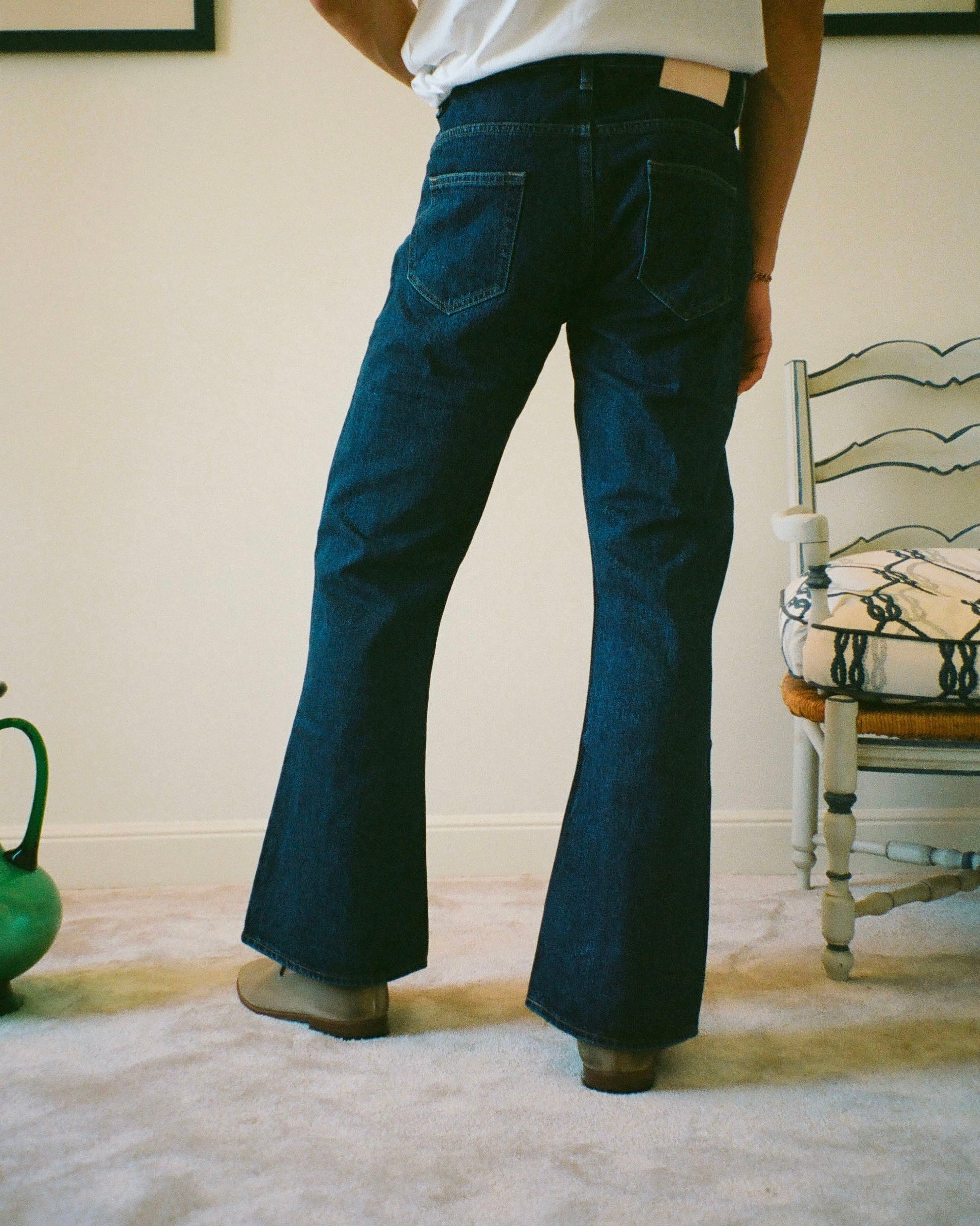 JEAN OKAYAMA INDIGO SELVEDGE