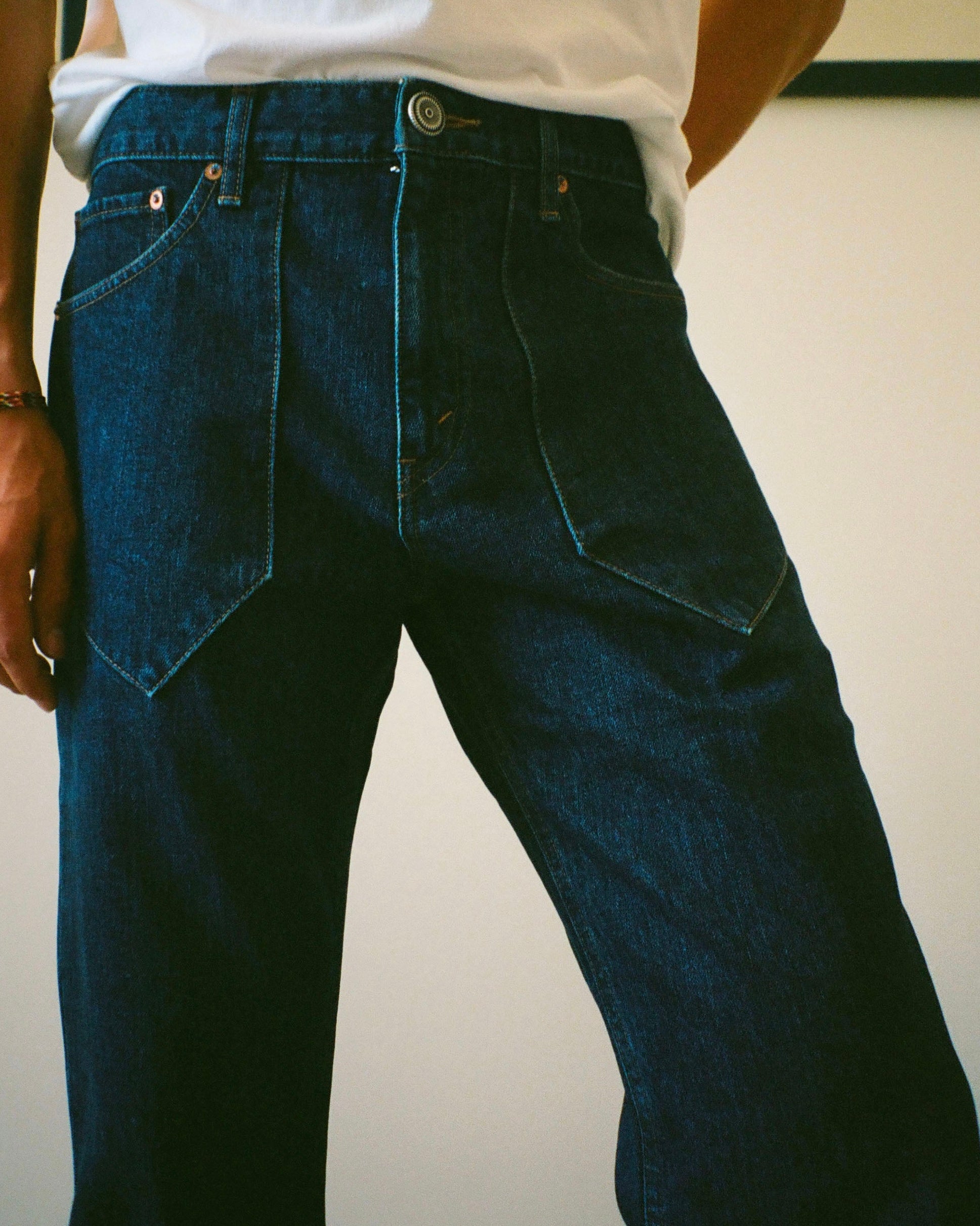 JEAN OKAYAMA INDIGO SELVEDGE
