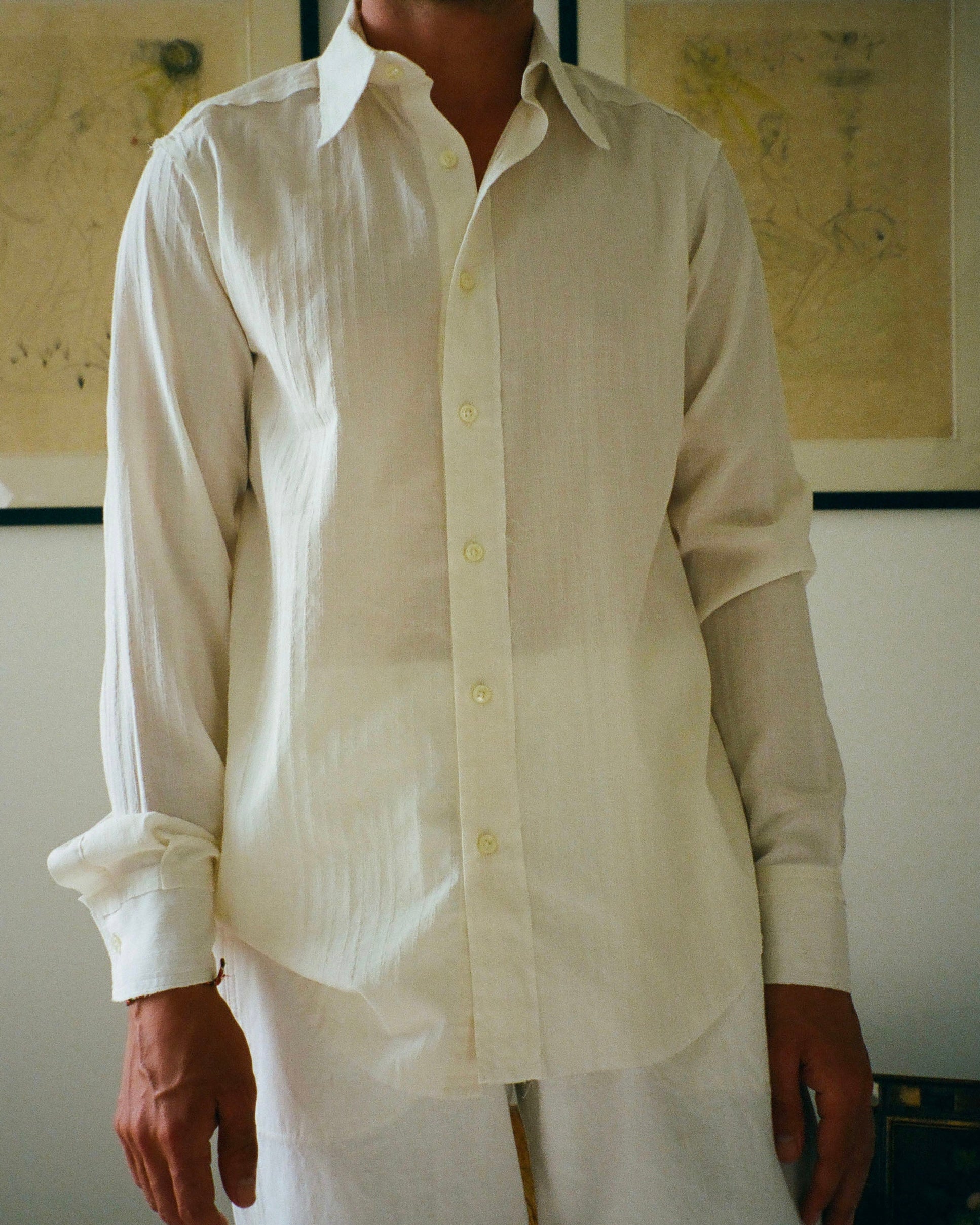 CHEMISE JAGGER CHAINES