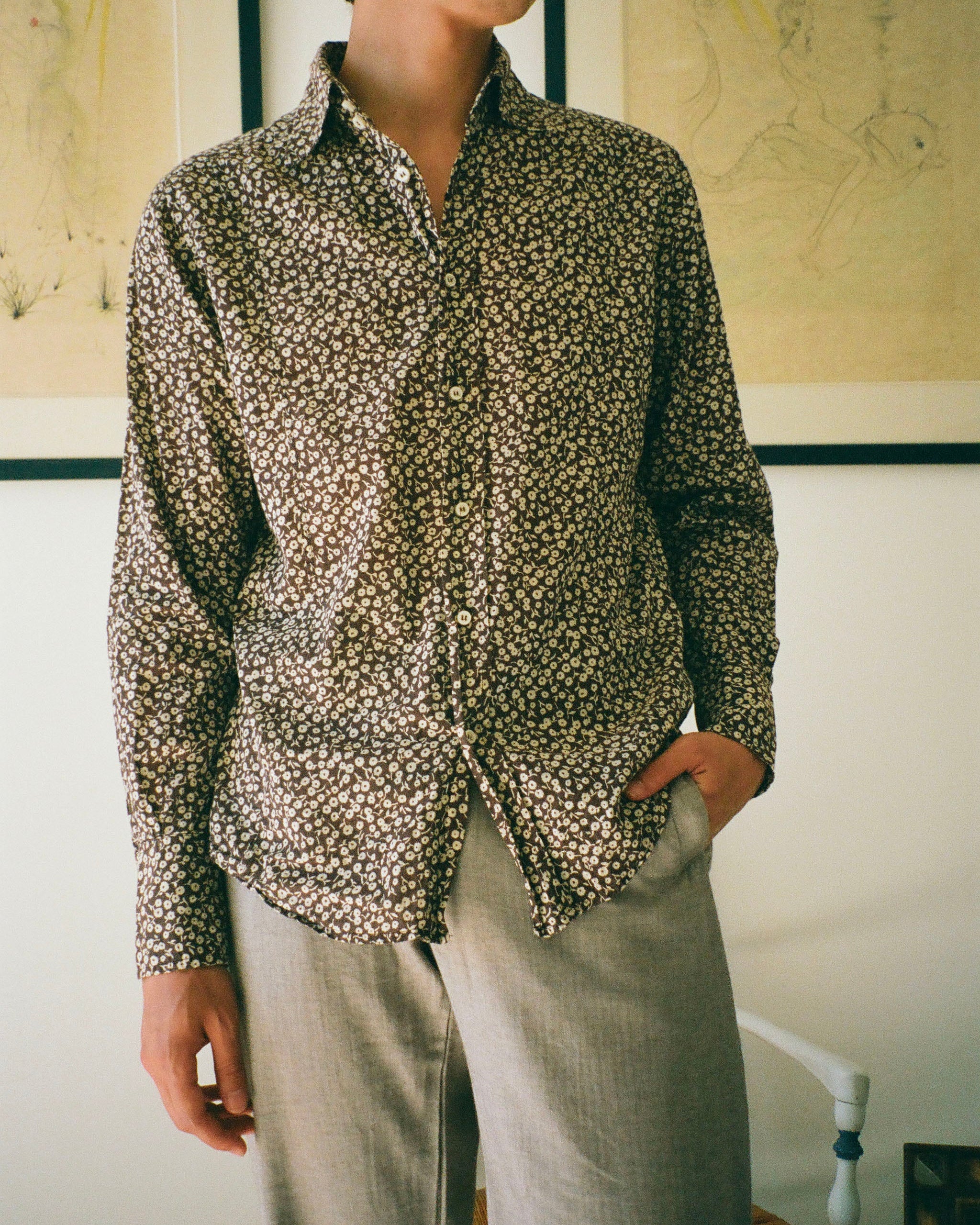 WILL SHIRT - FLORAL