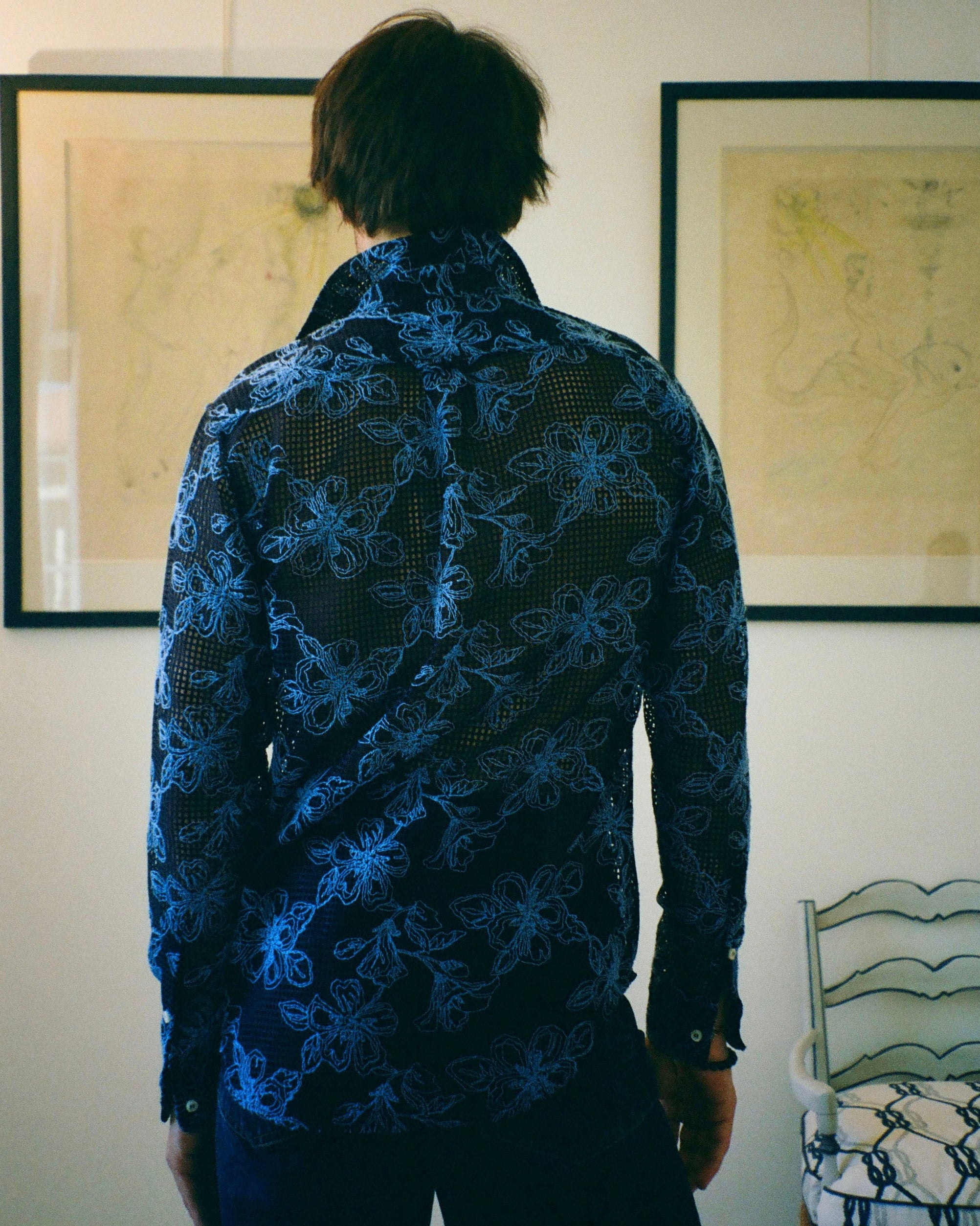 CHEMISE EREVAN - FLORALE