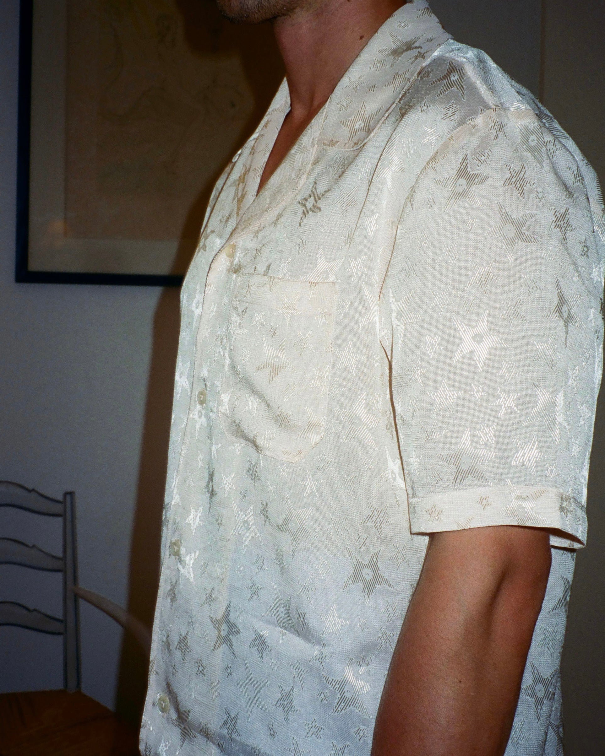 CHEMISE ESCALET ÉTOILE DE MER PEACH