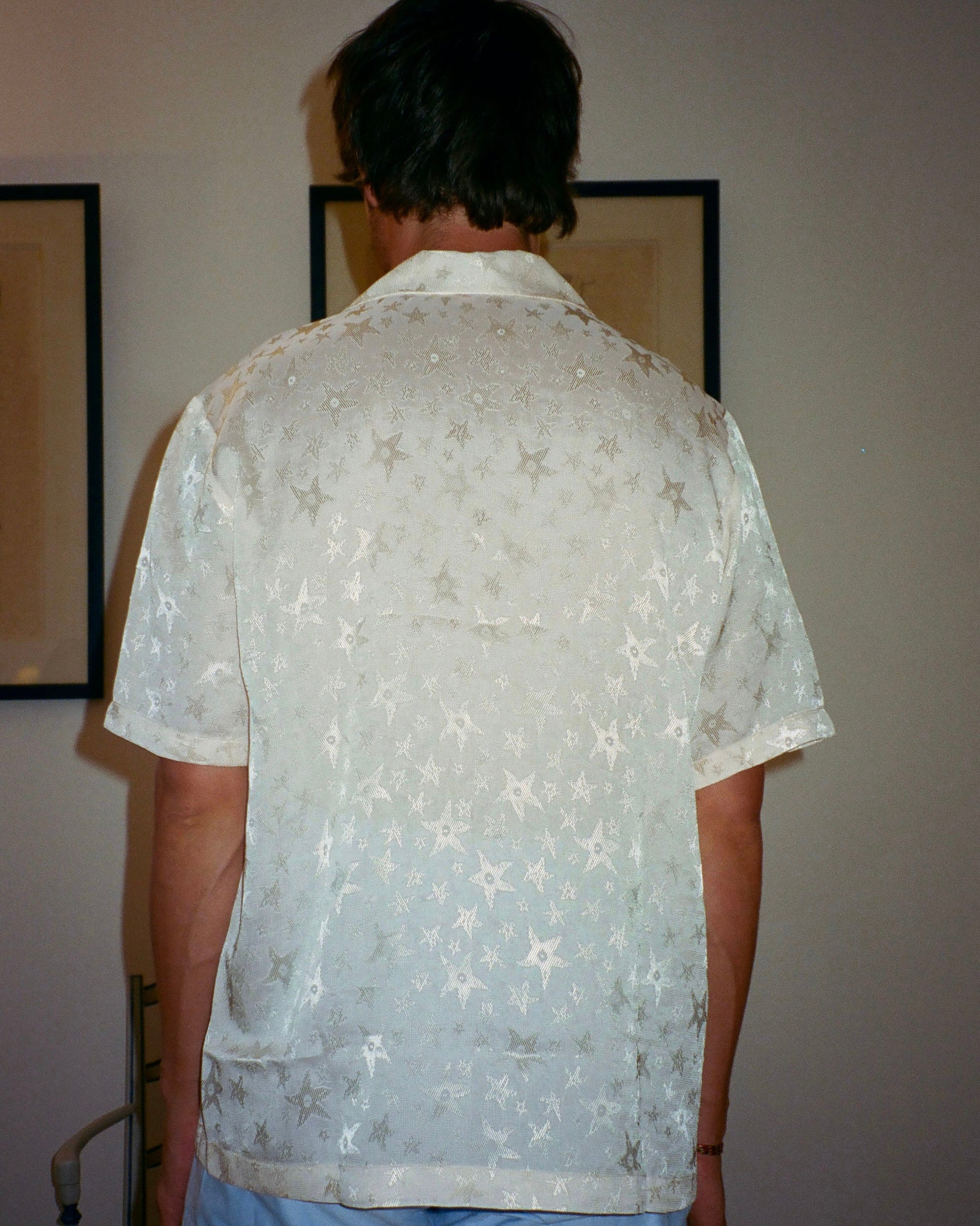CHEMISE ESCALET ÉTOILE DE MER PEACH