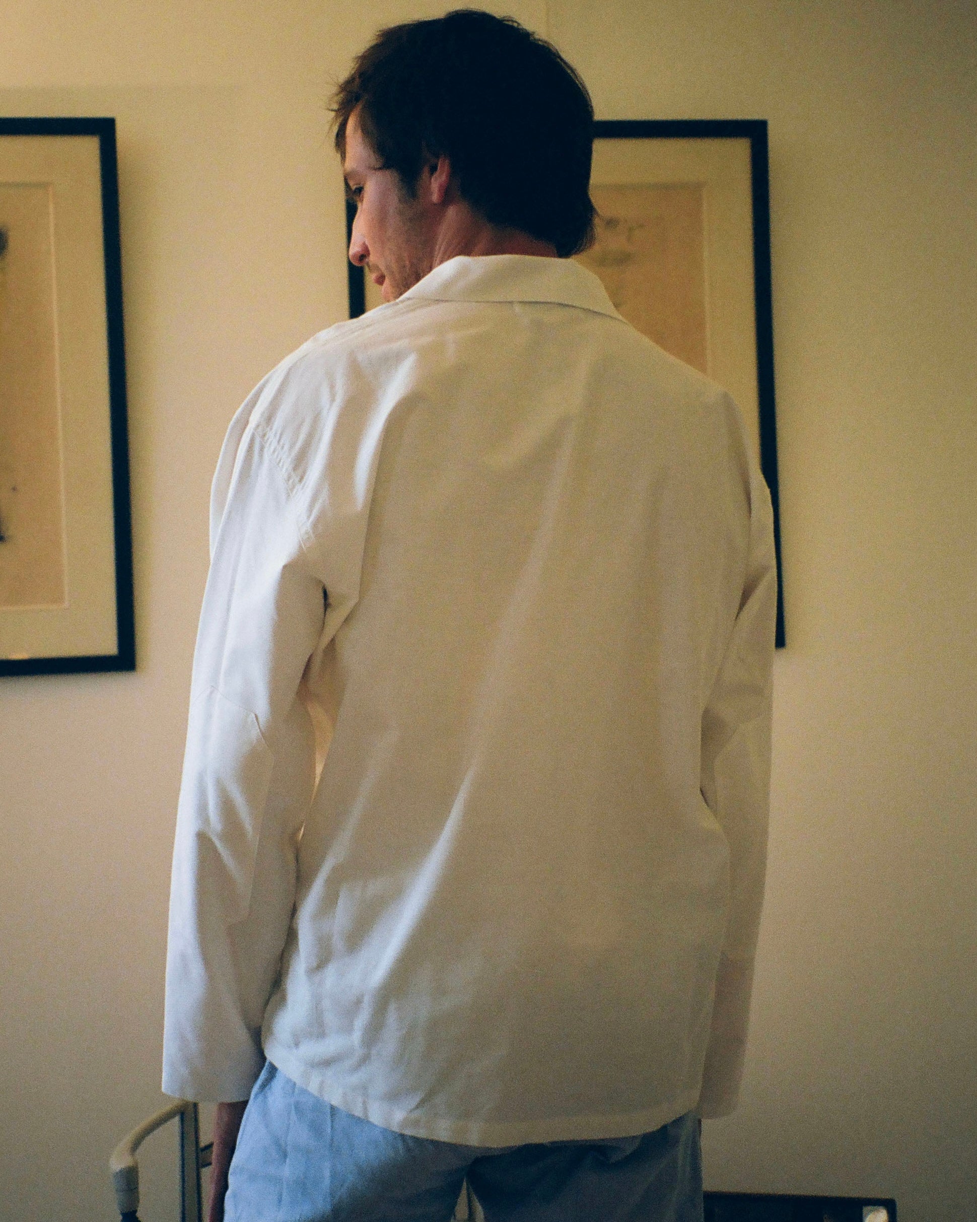 US SMOCK - OXFORD
