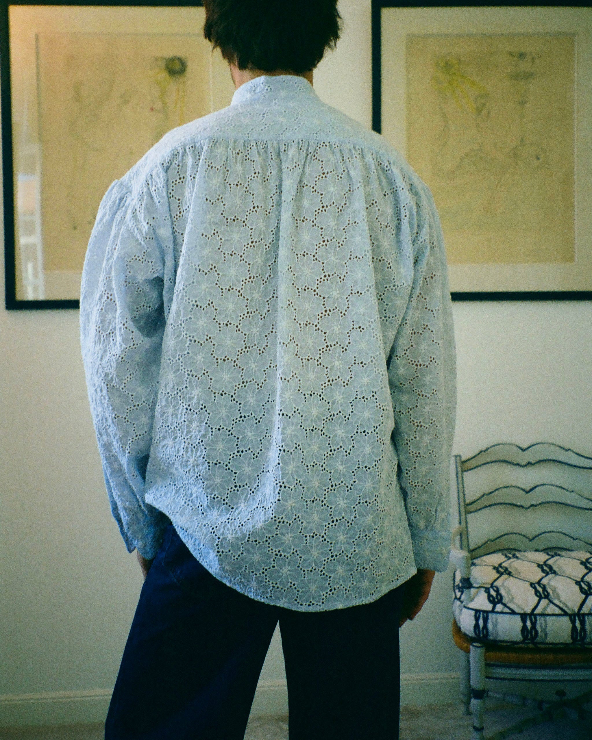 CHEMISE SIGNAC FLORAL
