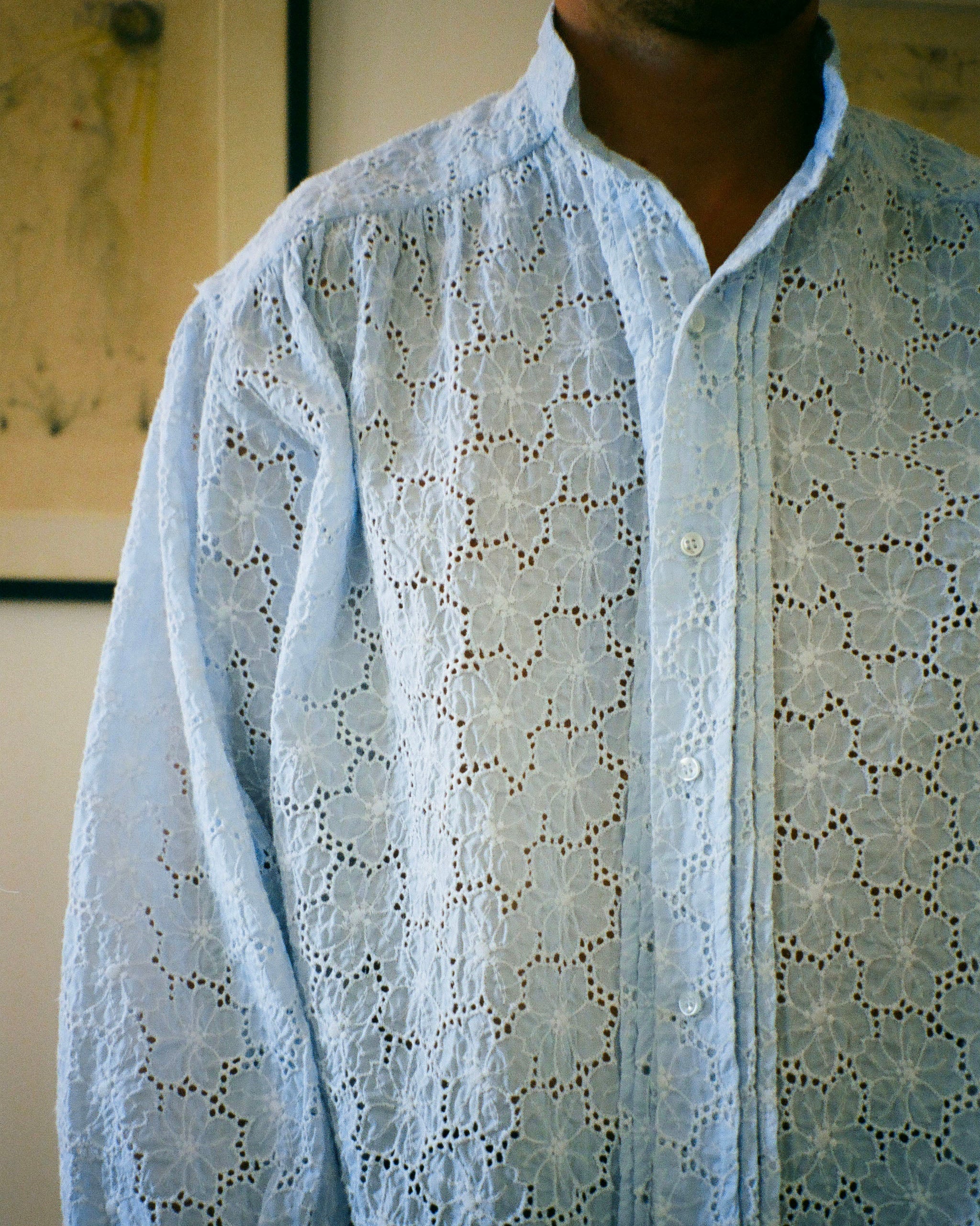 CHEMISE SIGNAC FLORAL