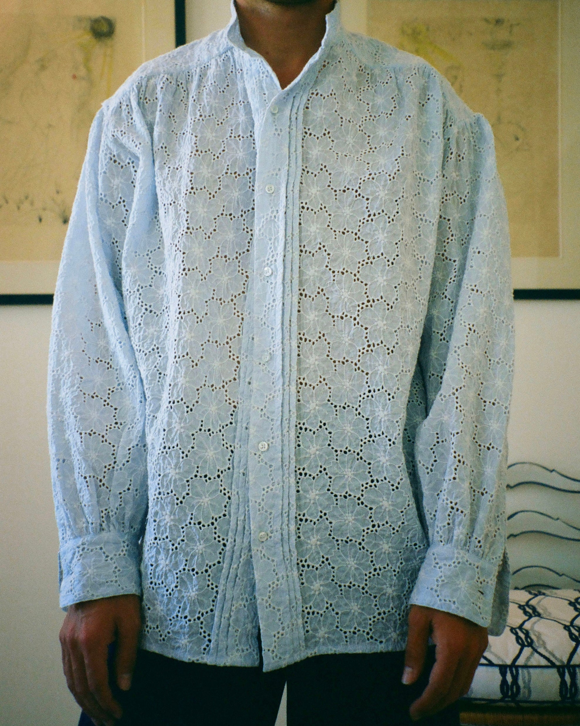 CHEMISE SIGNAC FLORAL