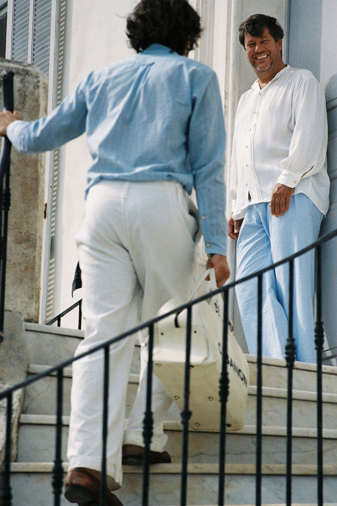 WALTER TROUSERS - WHITE