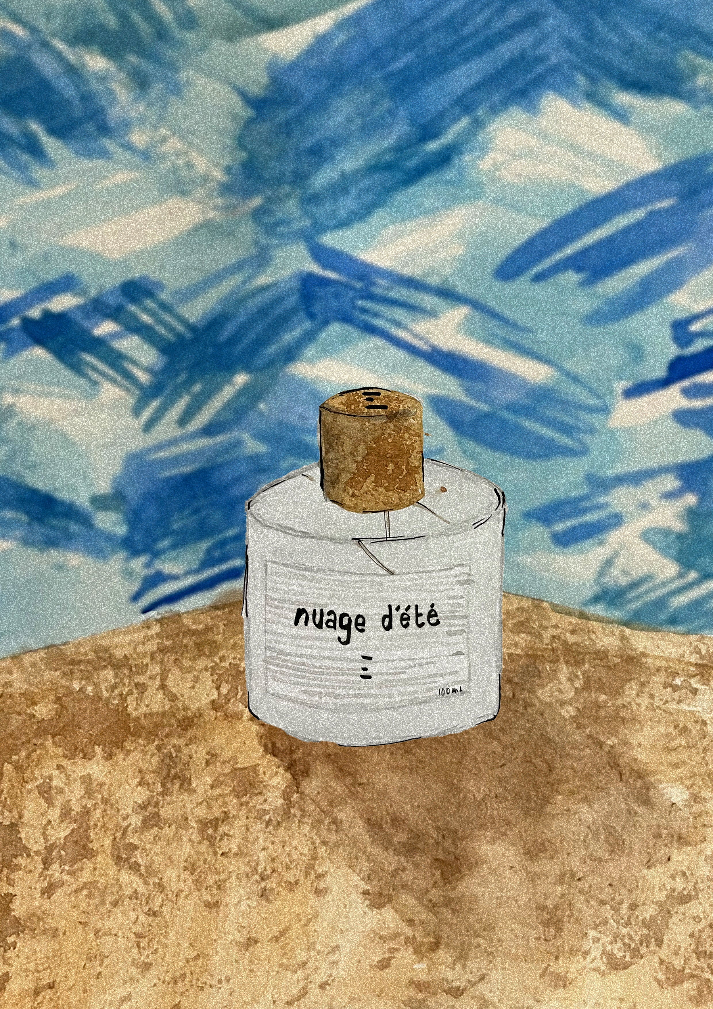 NUAGE D'ETE