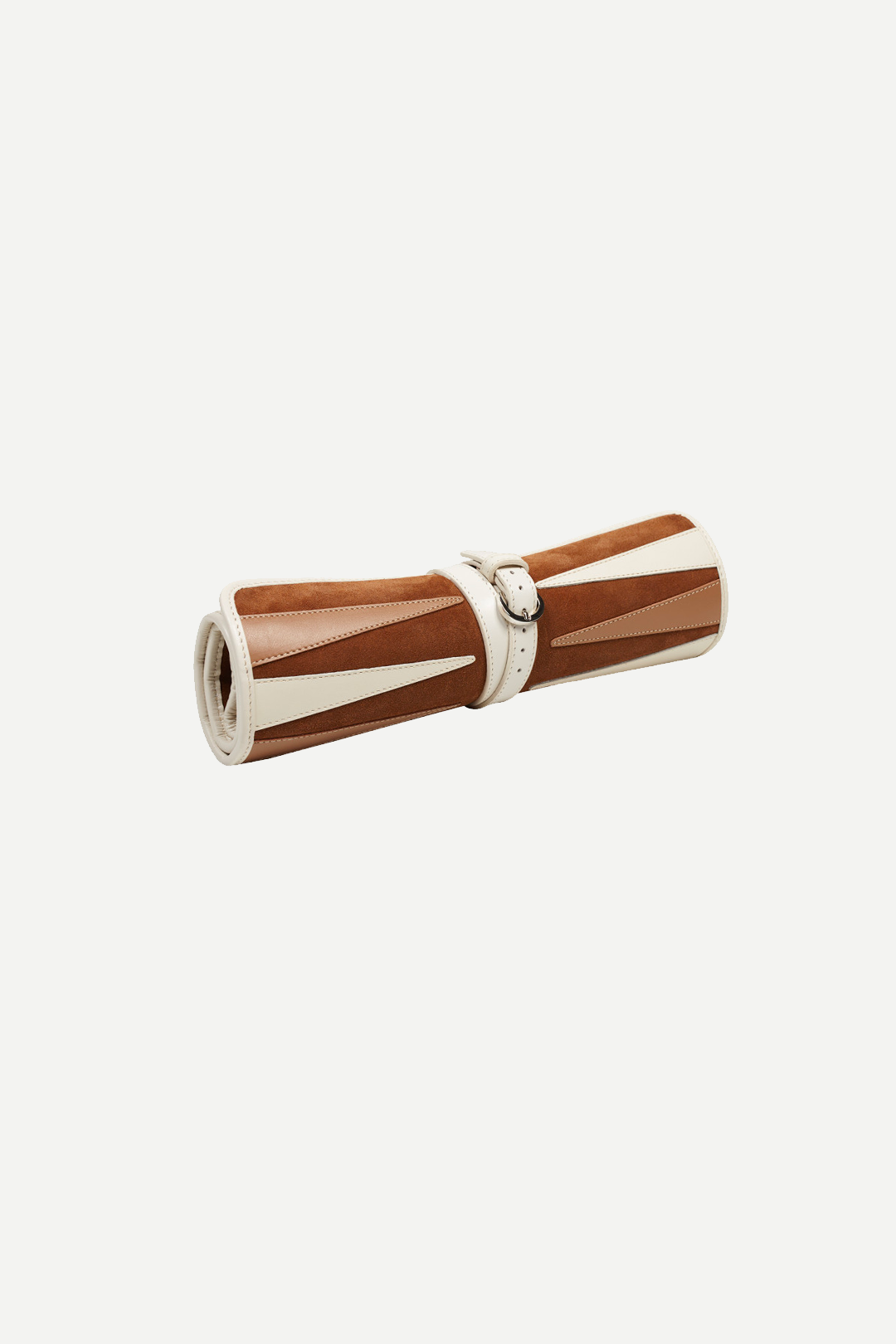 BACKGAMMON VICTOR - VELOURS COGNAC - Hector Saxe pour erEvan