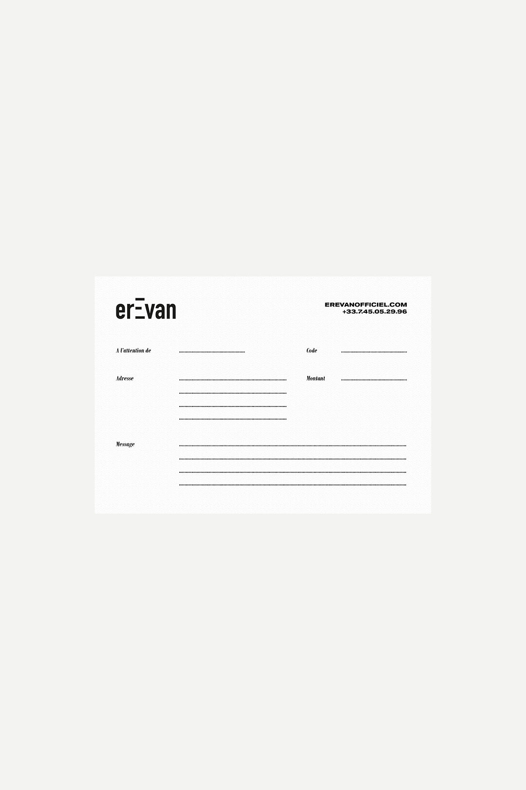 GIFT CARD