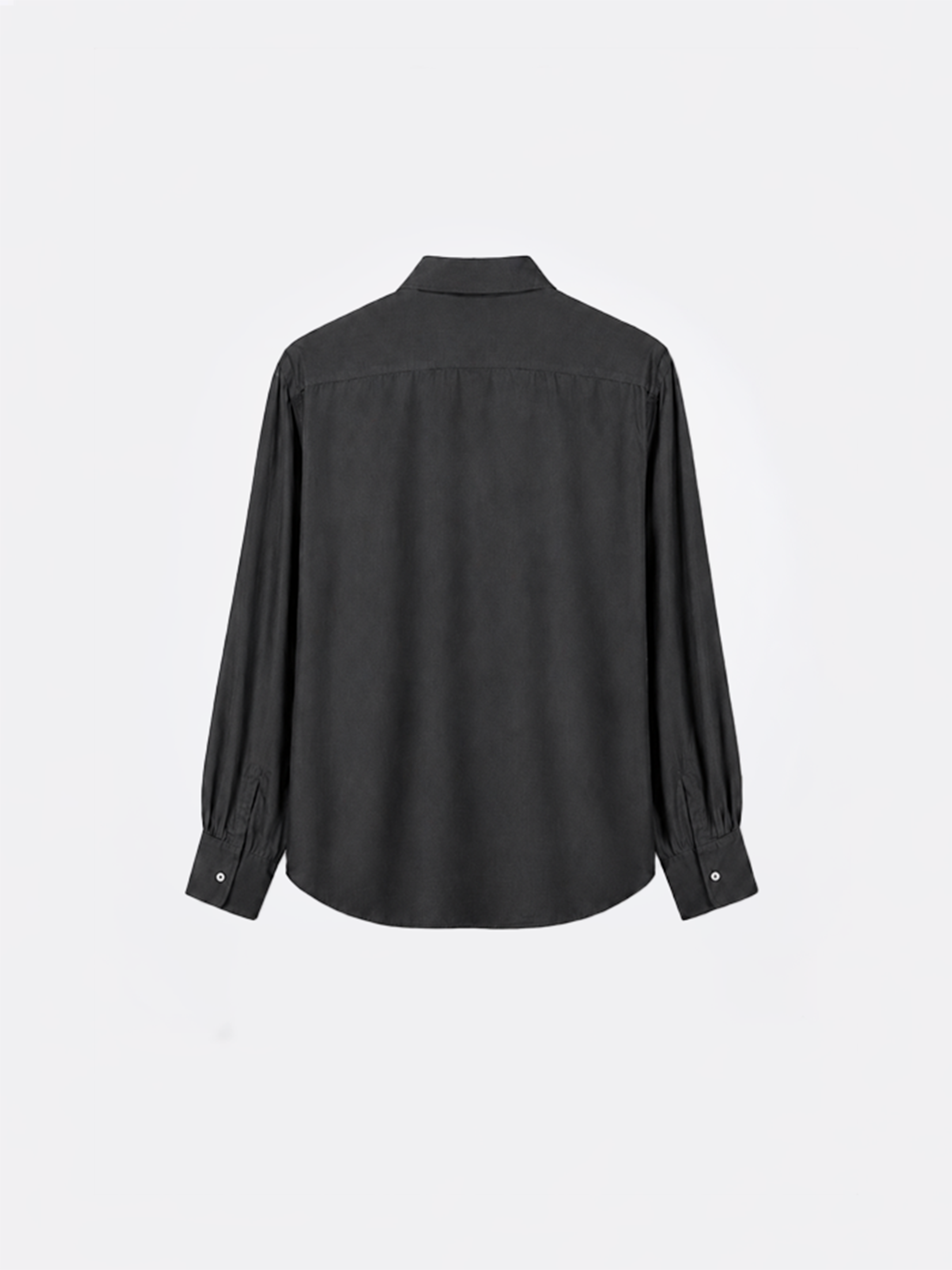 CAMARGUE SHIRT - GREY VISCOSE