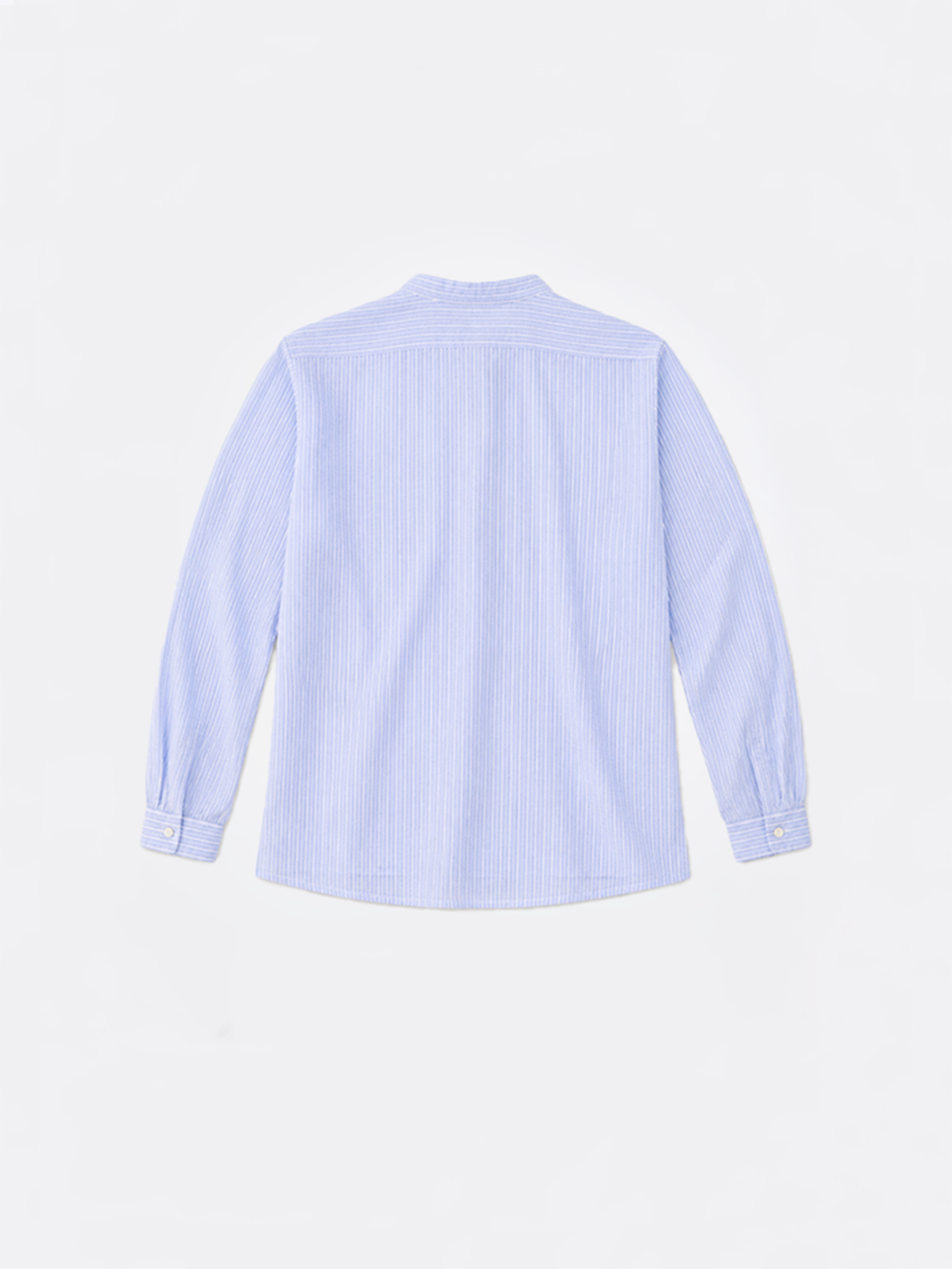 LICES SHIRT - TURQUOISE STRIPE