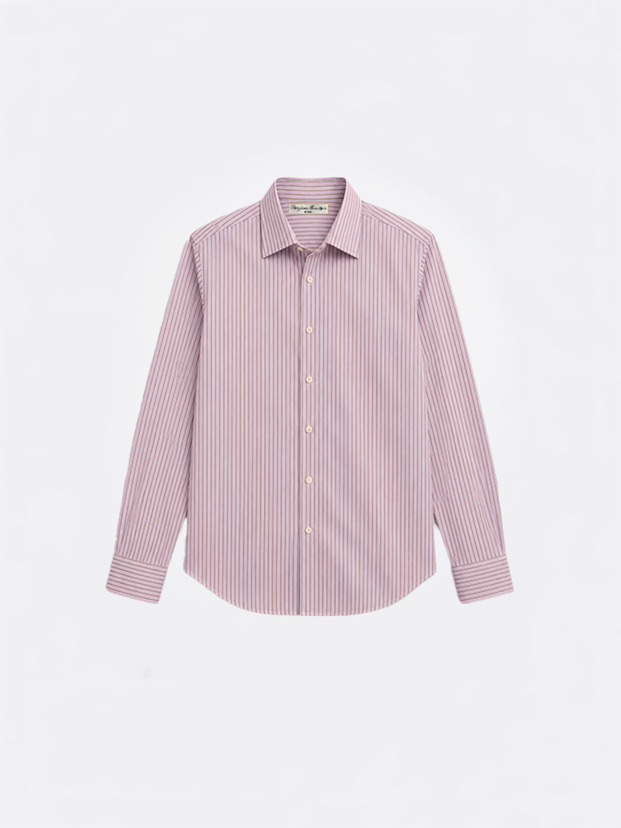 CHEMISE ELTON - CHAMBRAY ROSE