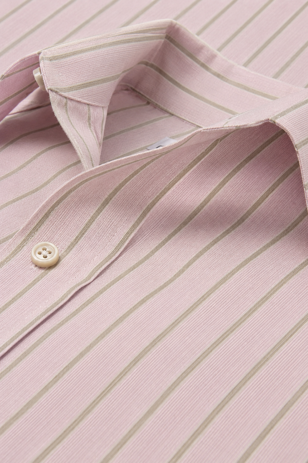 RUBY SHIRT - PINK CHAMBRAY
