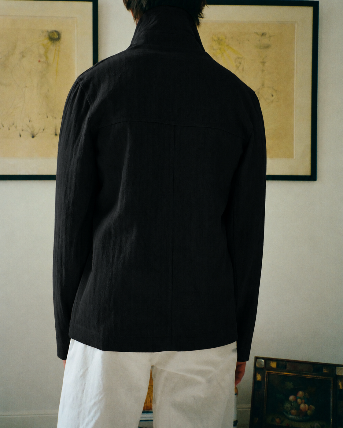 VESTE CAMARGUE D'ÉTÉ - DENIM BLACK