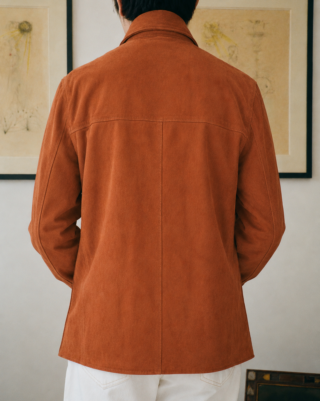 VESTE CAMARGUE NUBUCK COTTO