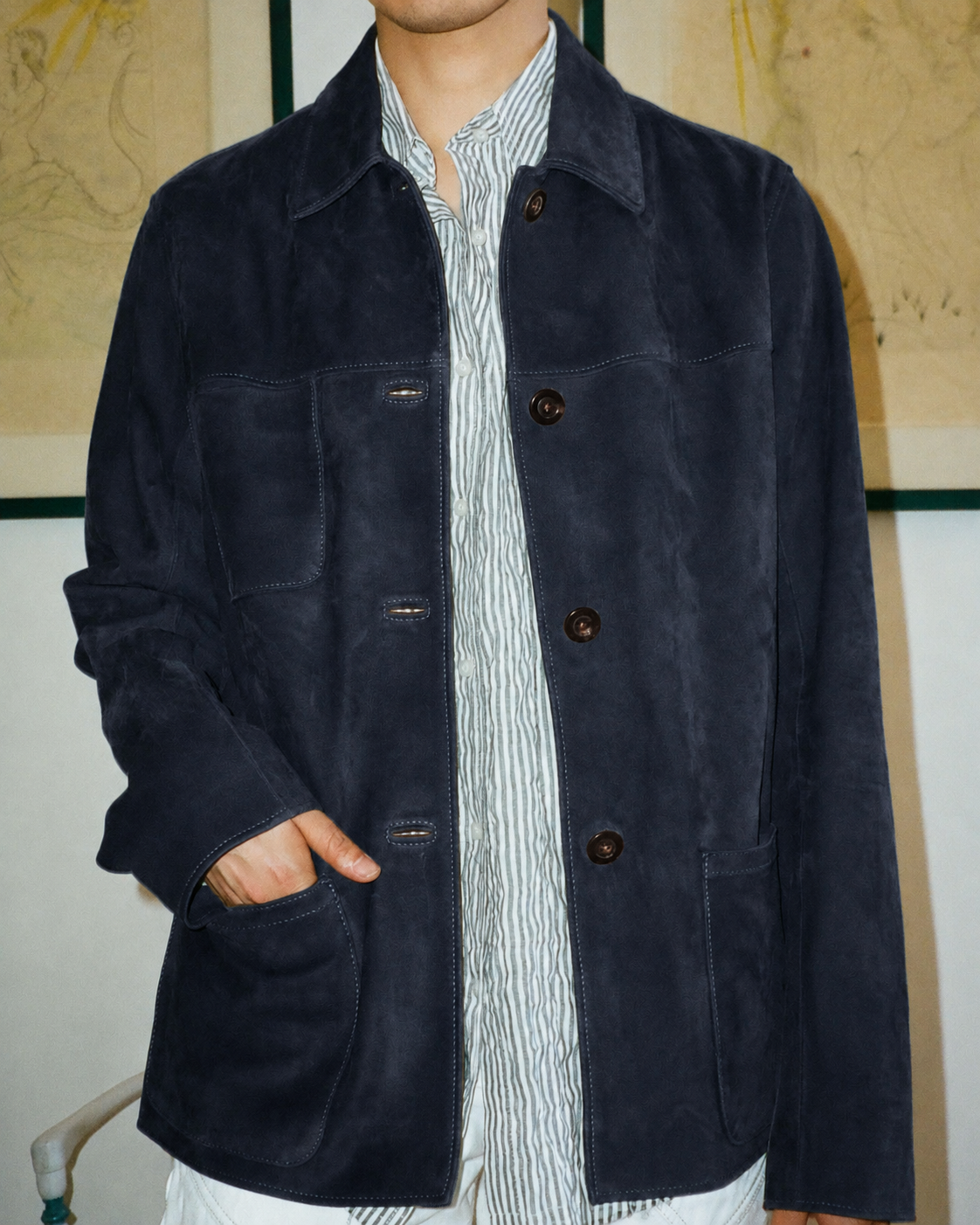 VESTE CAMARGUE NOTTE