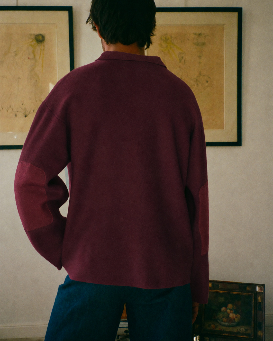 LA PONCHE SMOCK - MERINO WOOL