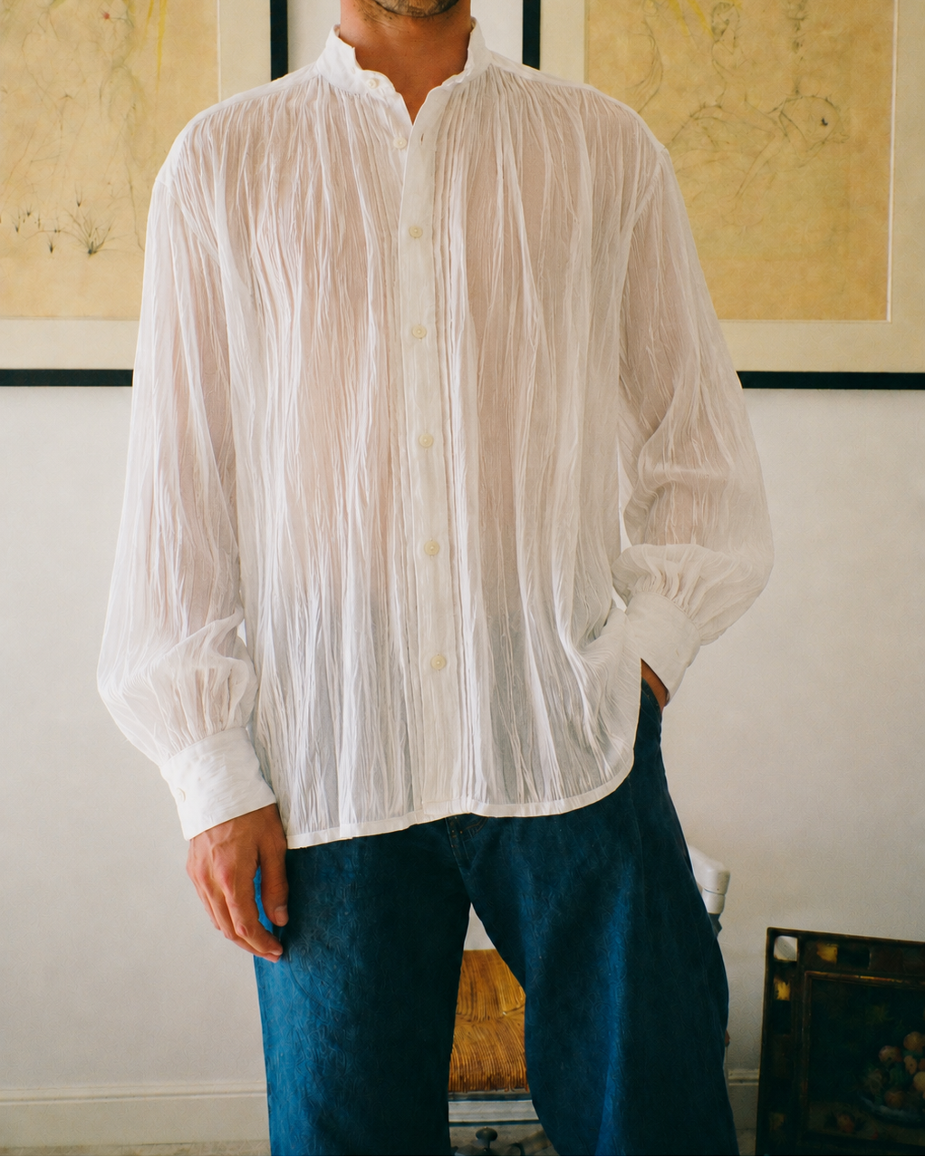 CHEMISE SIGNAC CHAINES