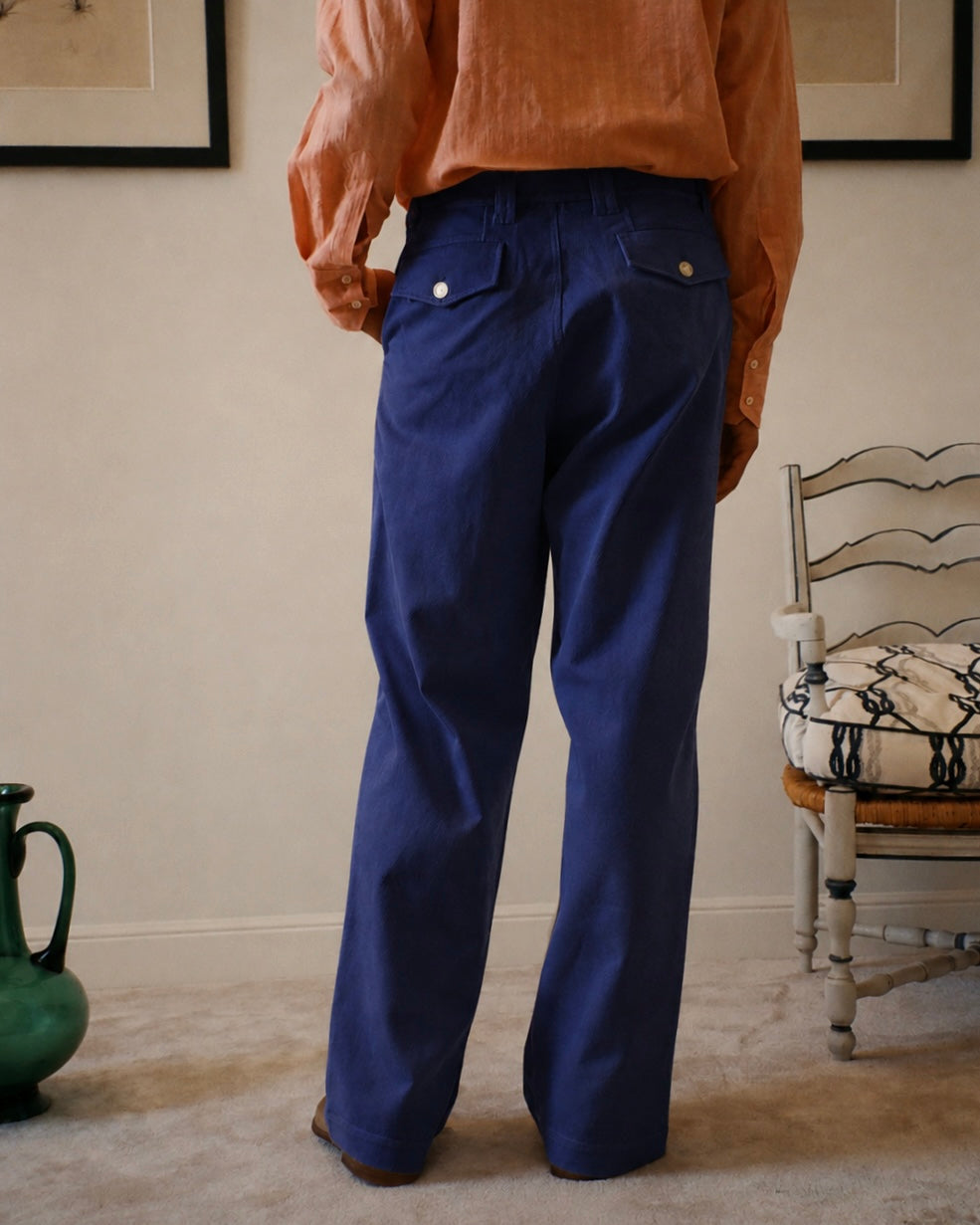 PANTALON WALTER MOLESKINE