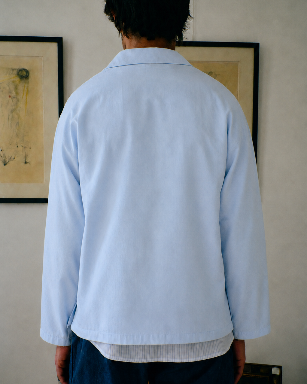 US SMOCK - OXFORD