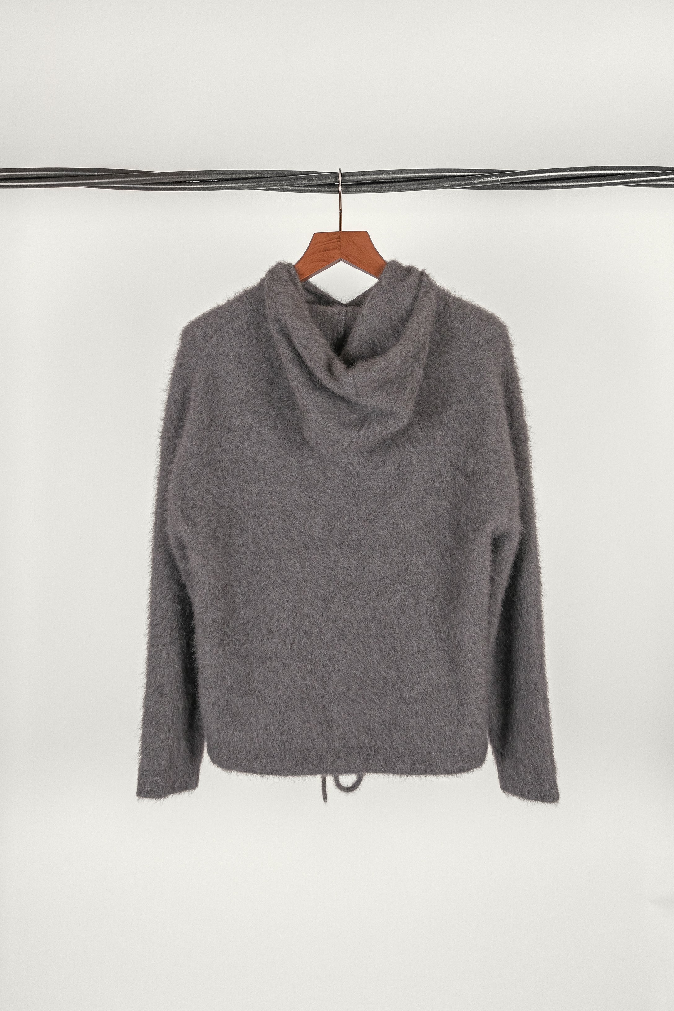 HOODIE FUJI GRIS