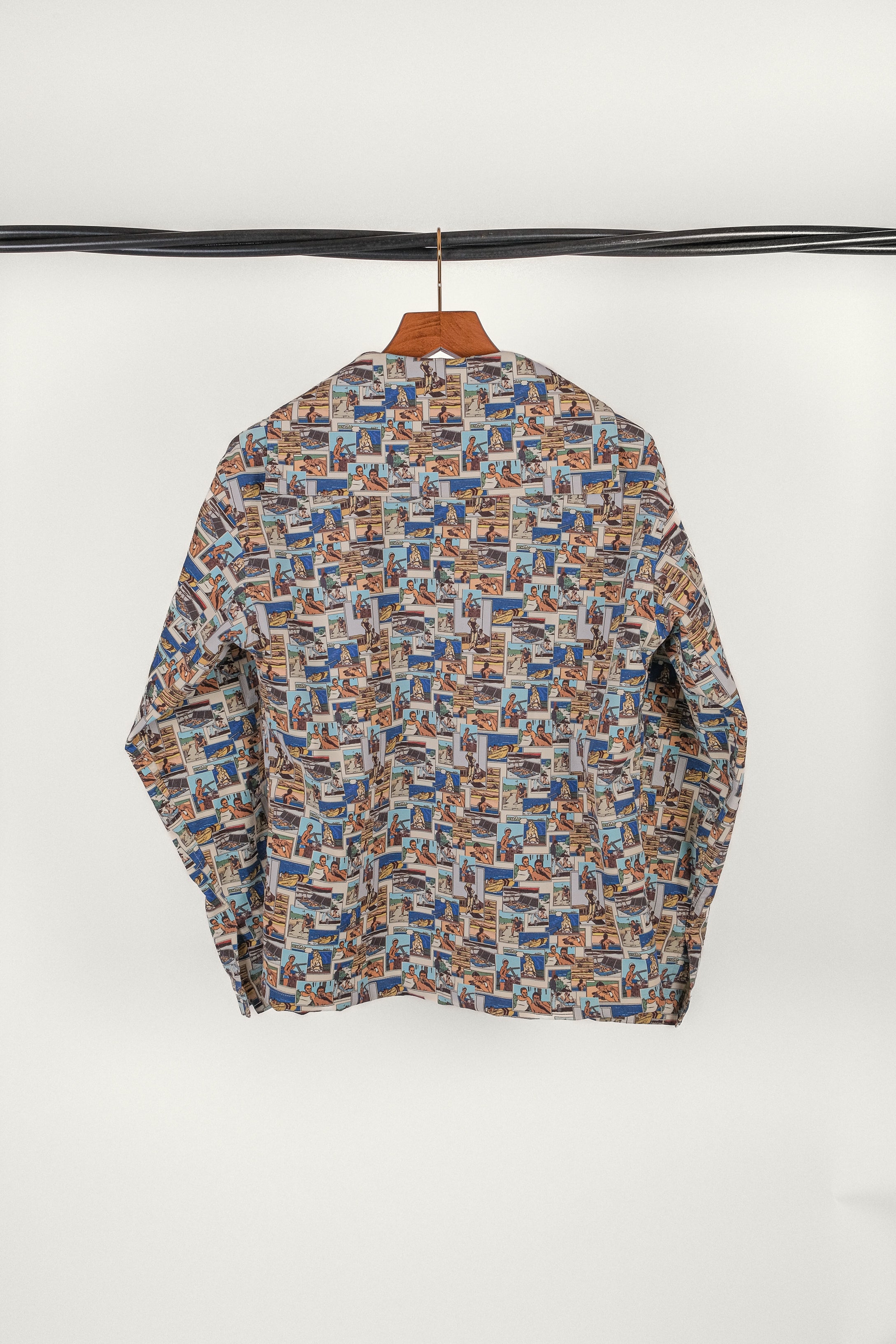 US SMOCK - SUEDE ST TROPEZ