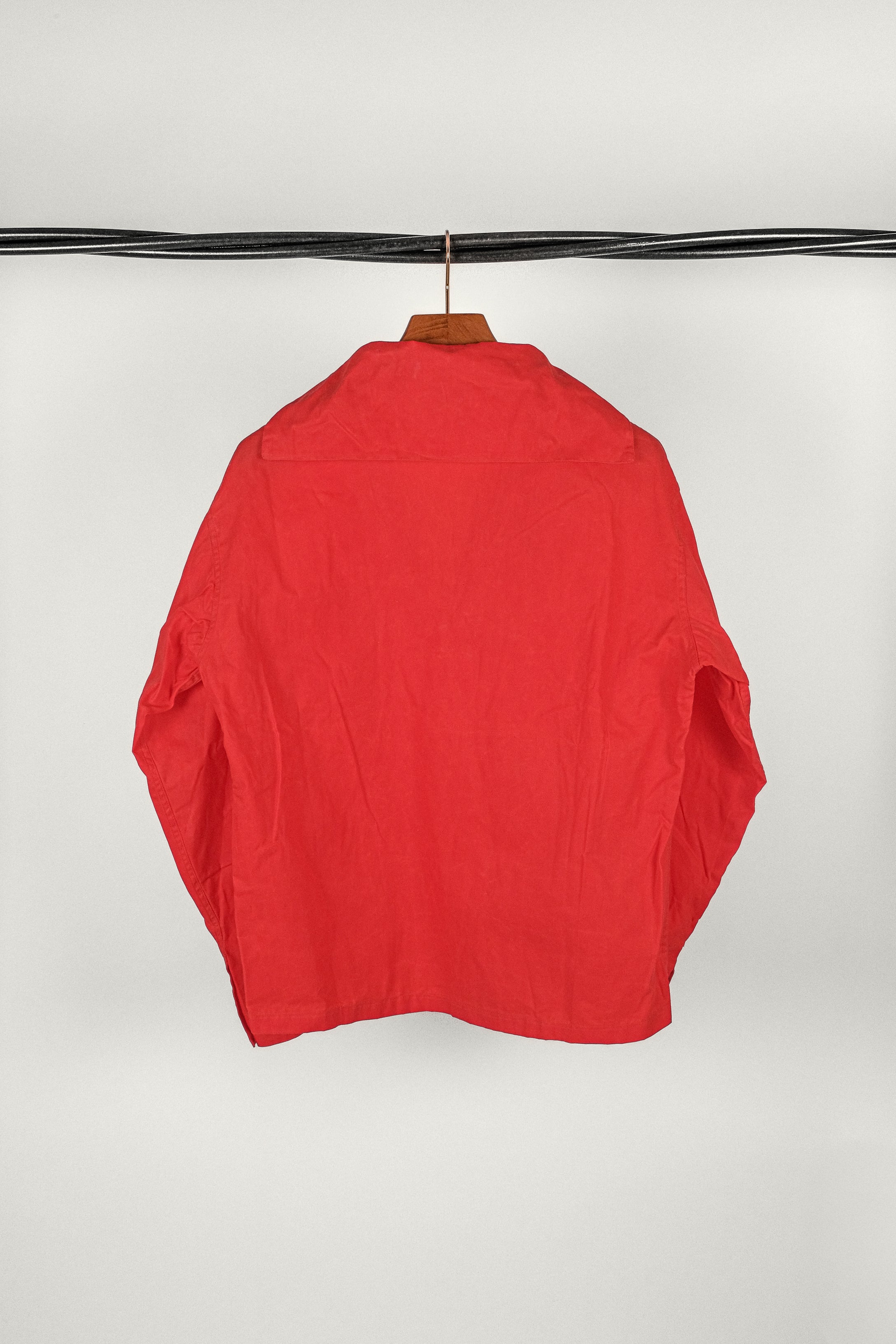 US SMOCK - RED WAX
