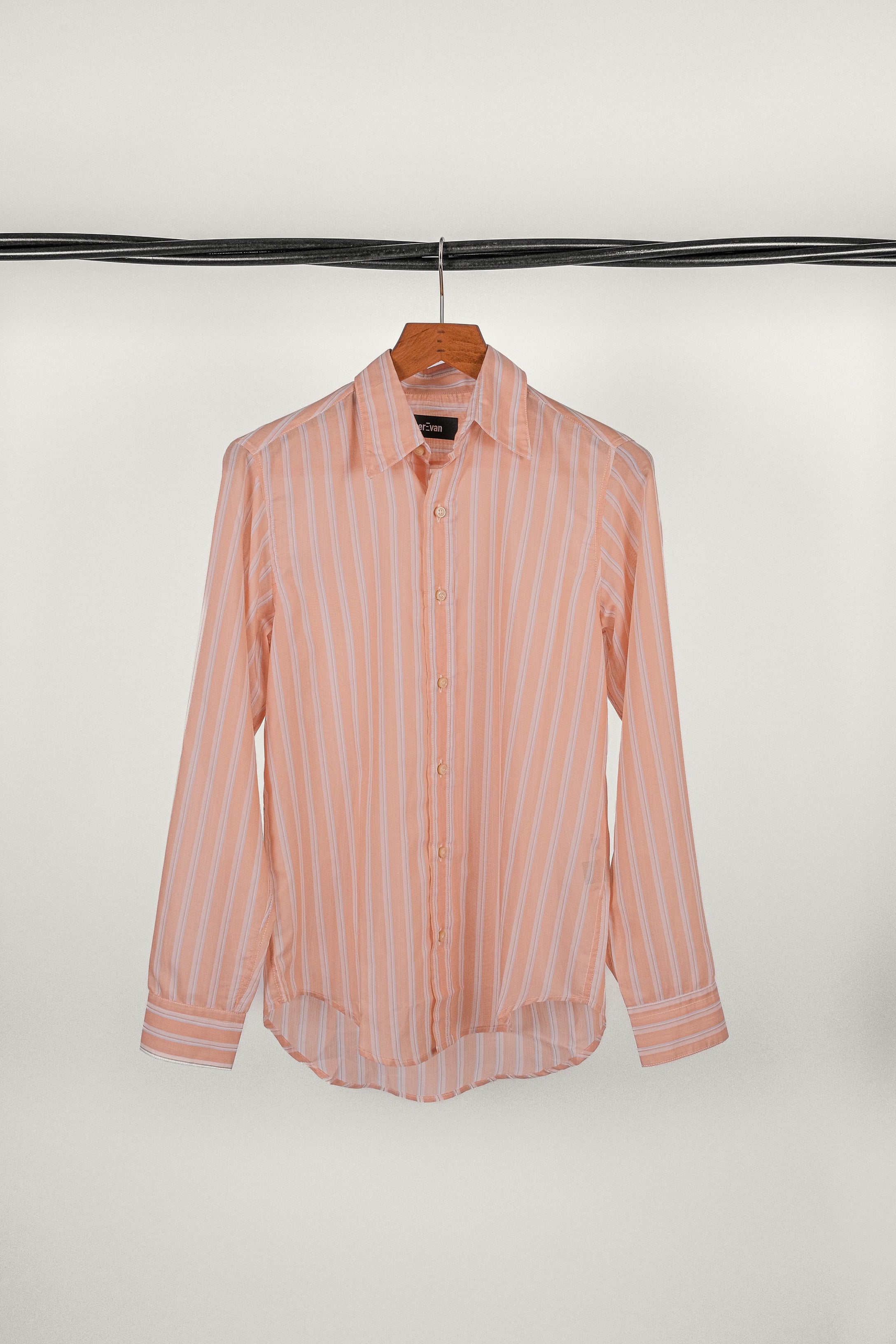 EREVAN SHIRT - PASTEL ORANGE