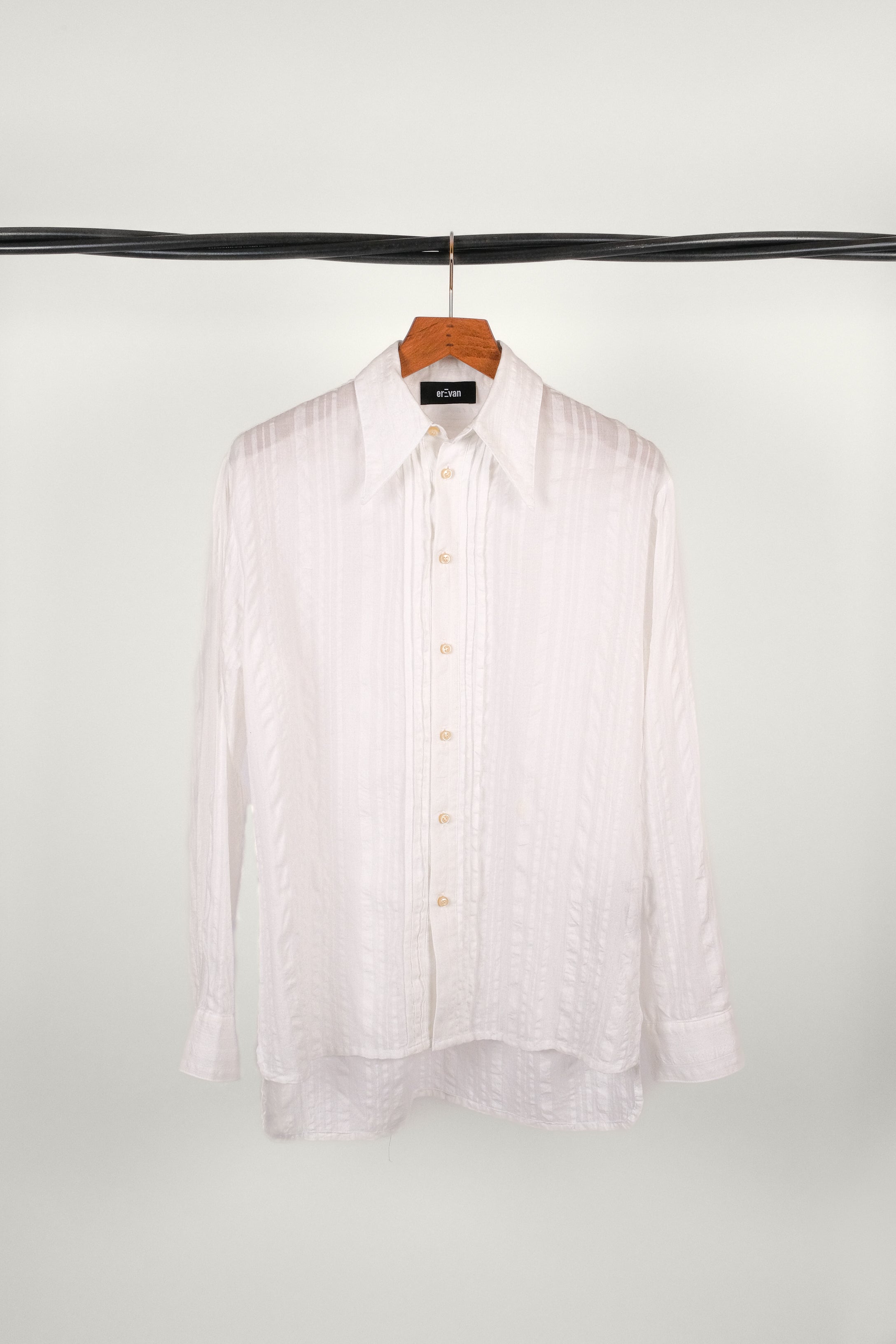 CHEMISE CAMARAT - RAYURES BLANCHES