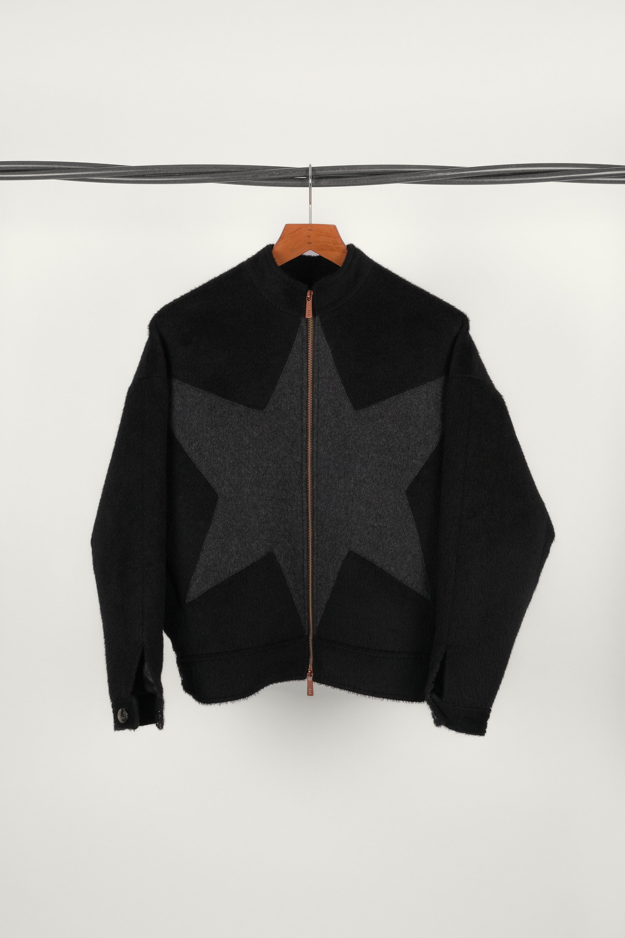 VESTE STAR NOIR GRIS