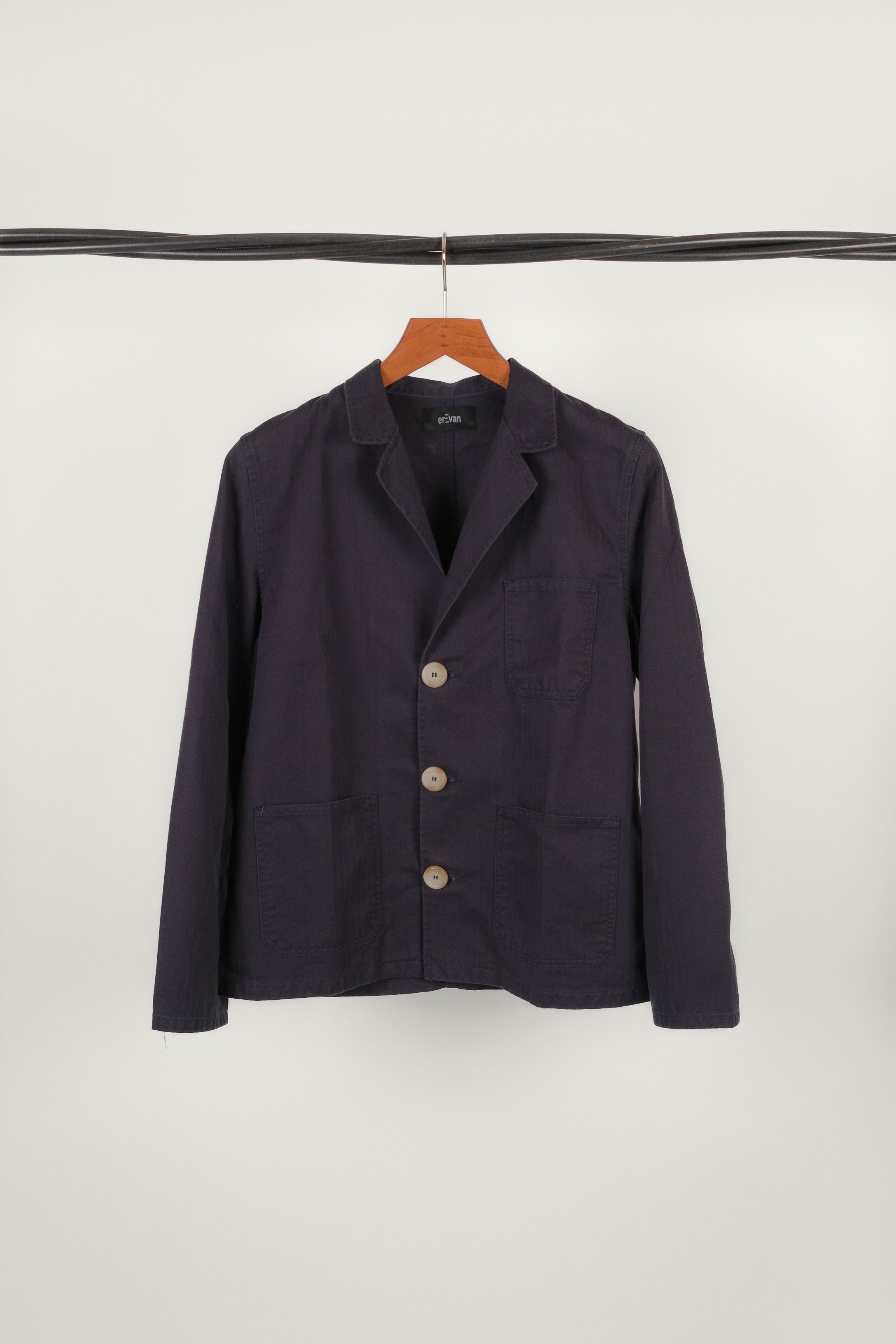 VESTE LA PONCHE - CHEVRON NOIR