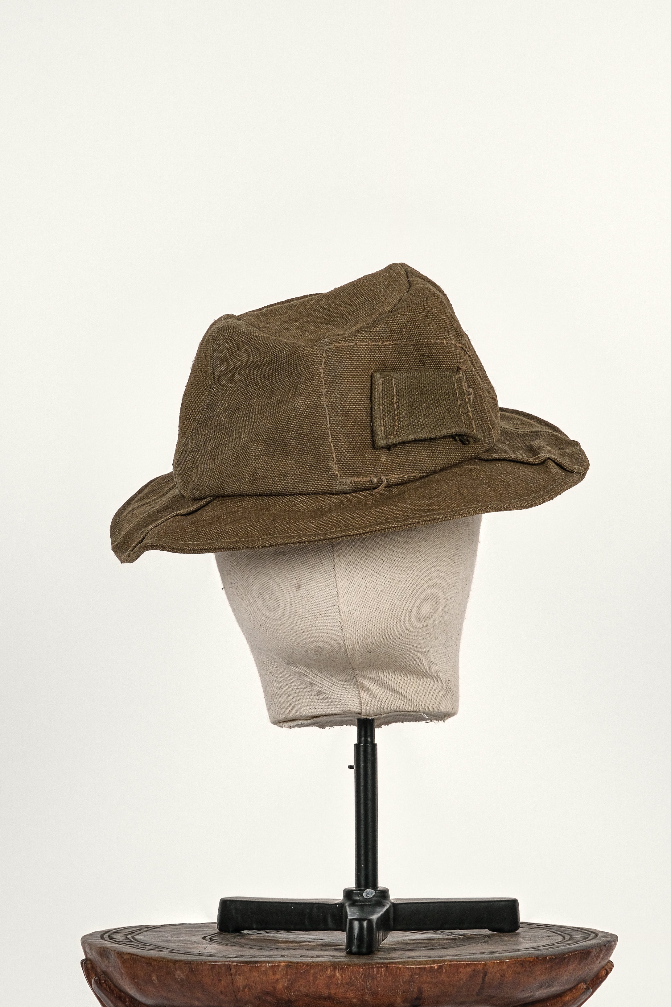 CHAPEAU EREVAN CANVAS MILITARY