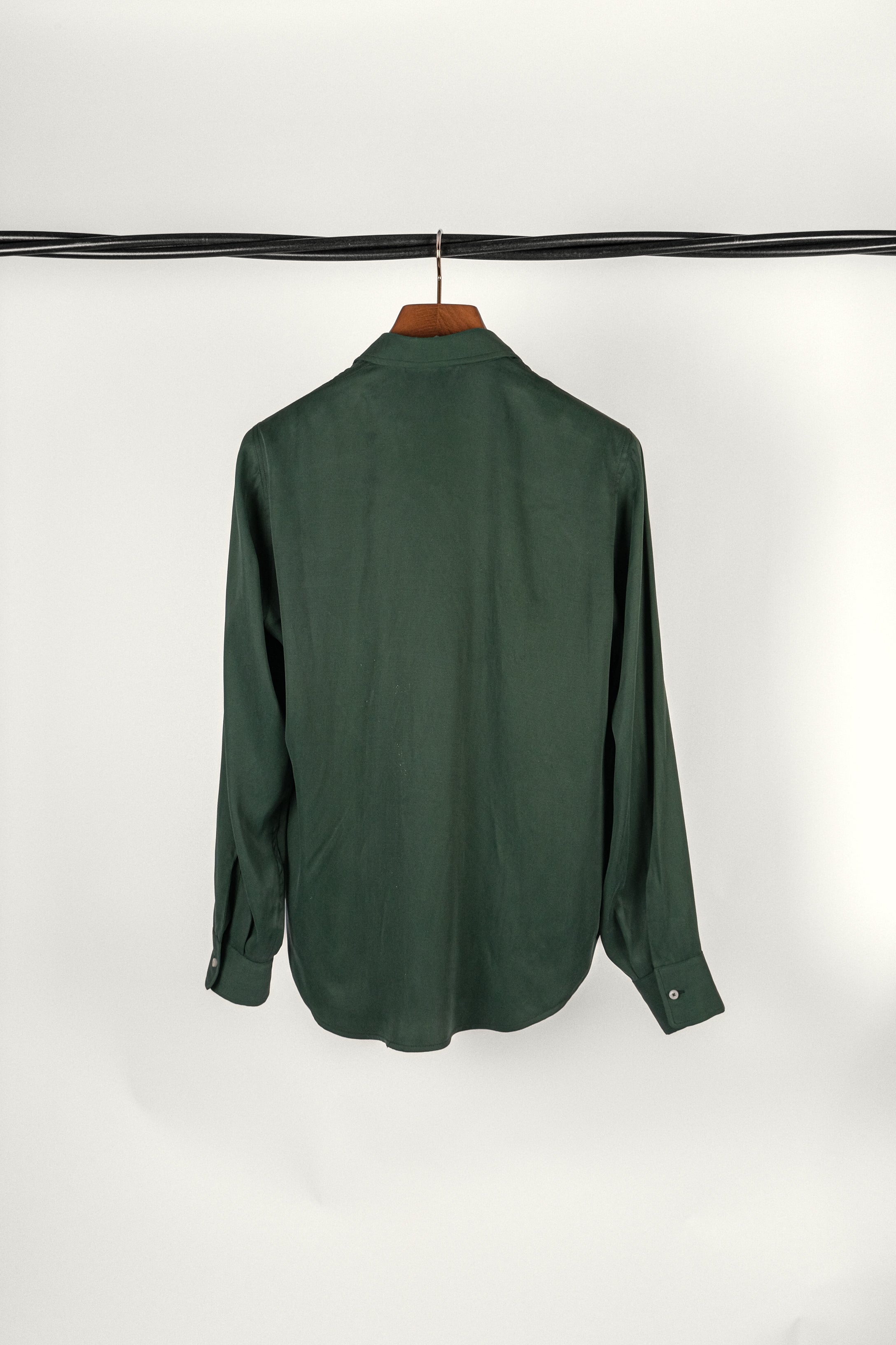 CHEMISE CAMARGUE SOIRÉE VERT SAPIN