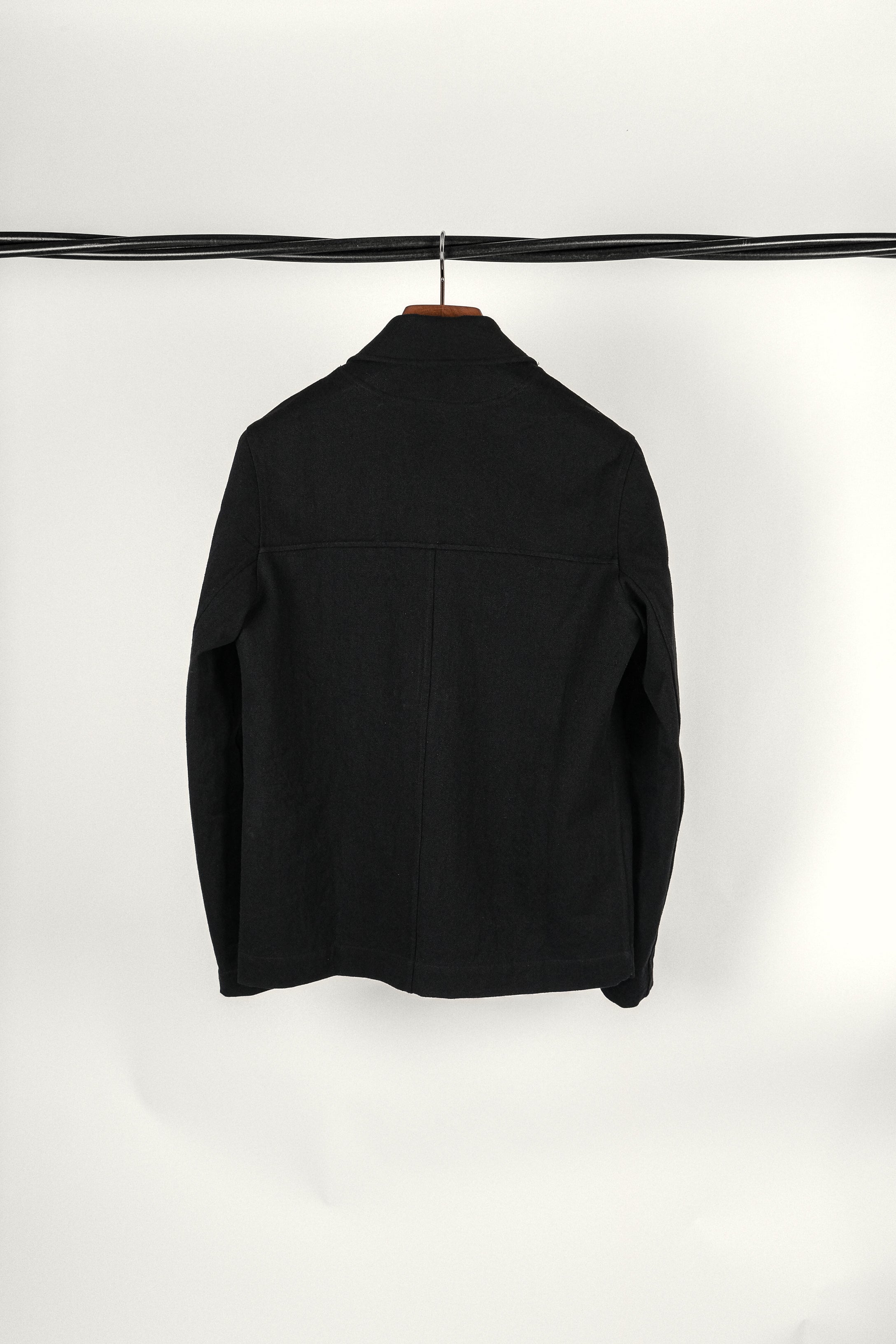 VESTE CAMARGUE D'ETE TWILL NOIR