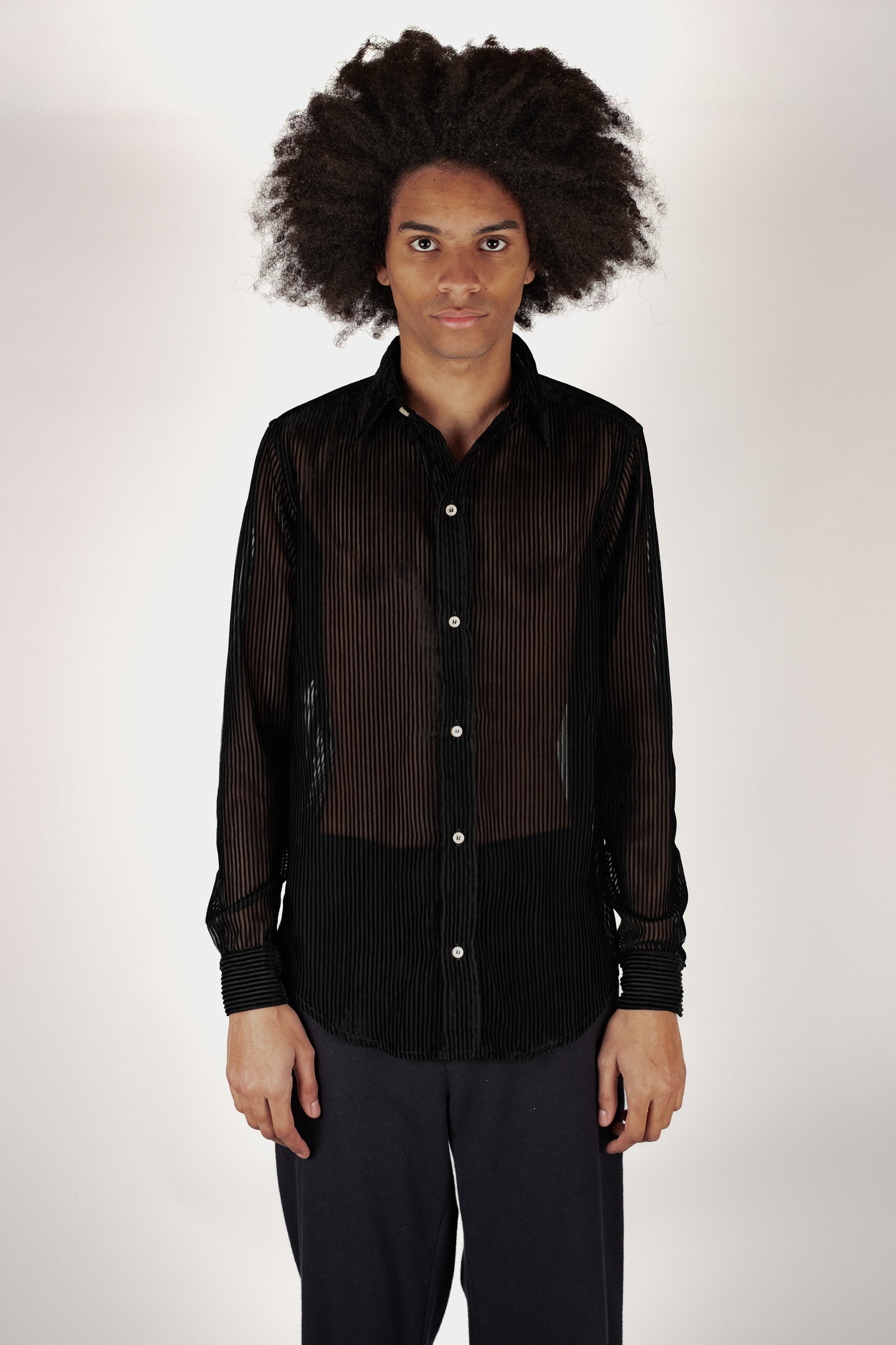 CHEMISE EREVAN - VELOURS CÔTELÉ