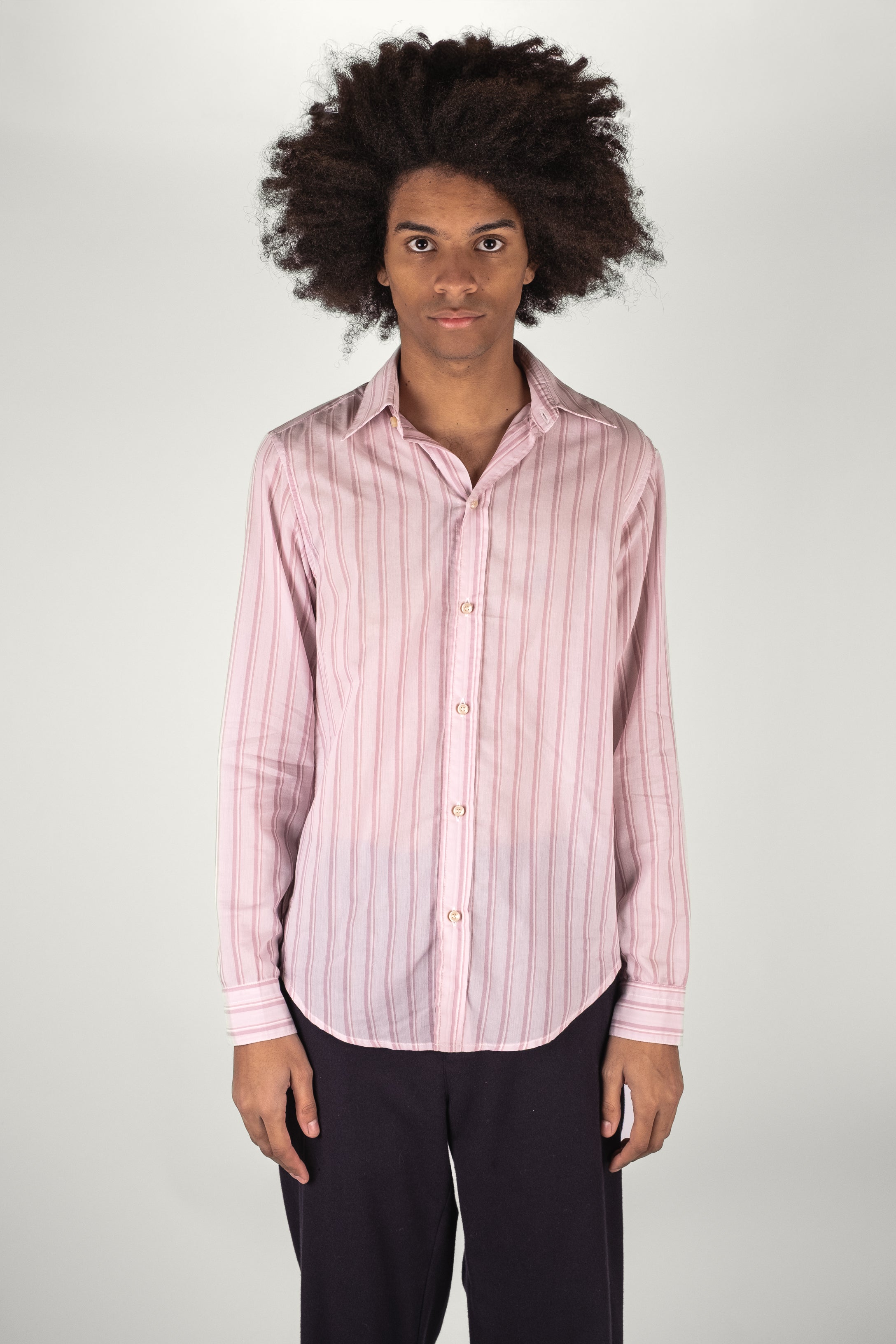 EREVAN SHIRT - PASTEL PINK