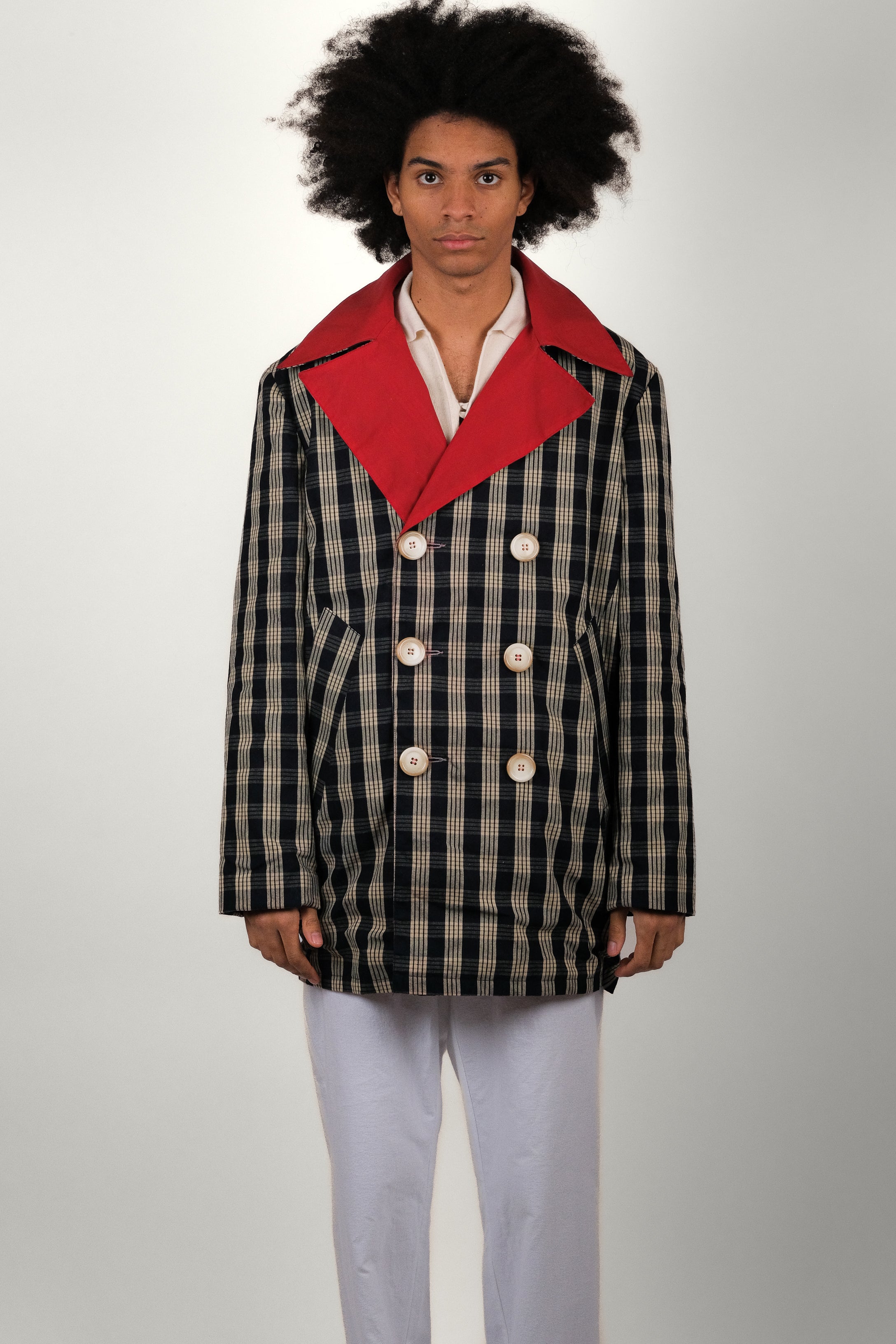 Caban La Ponche • Reversible | Manteau pour homme Erevan