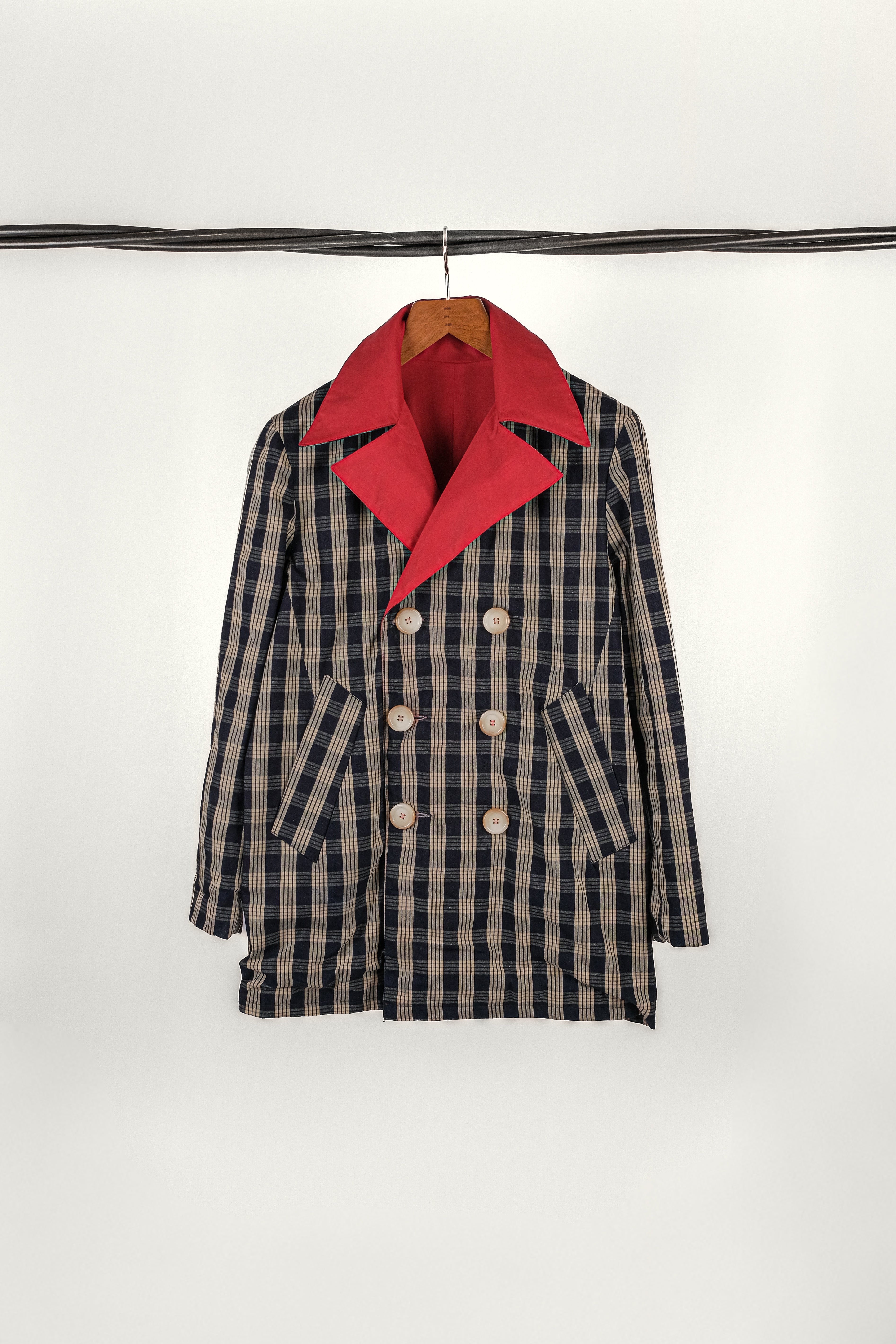 Caban La Ponche • Reversible | Manteau pour homme Erevan