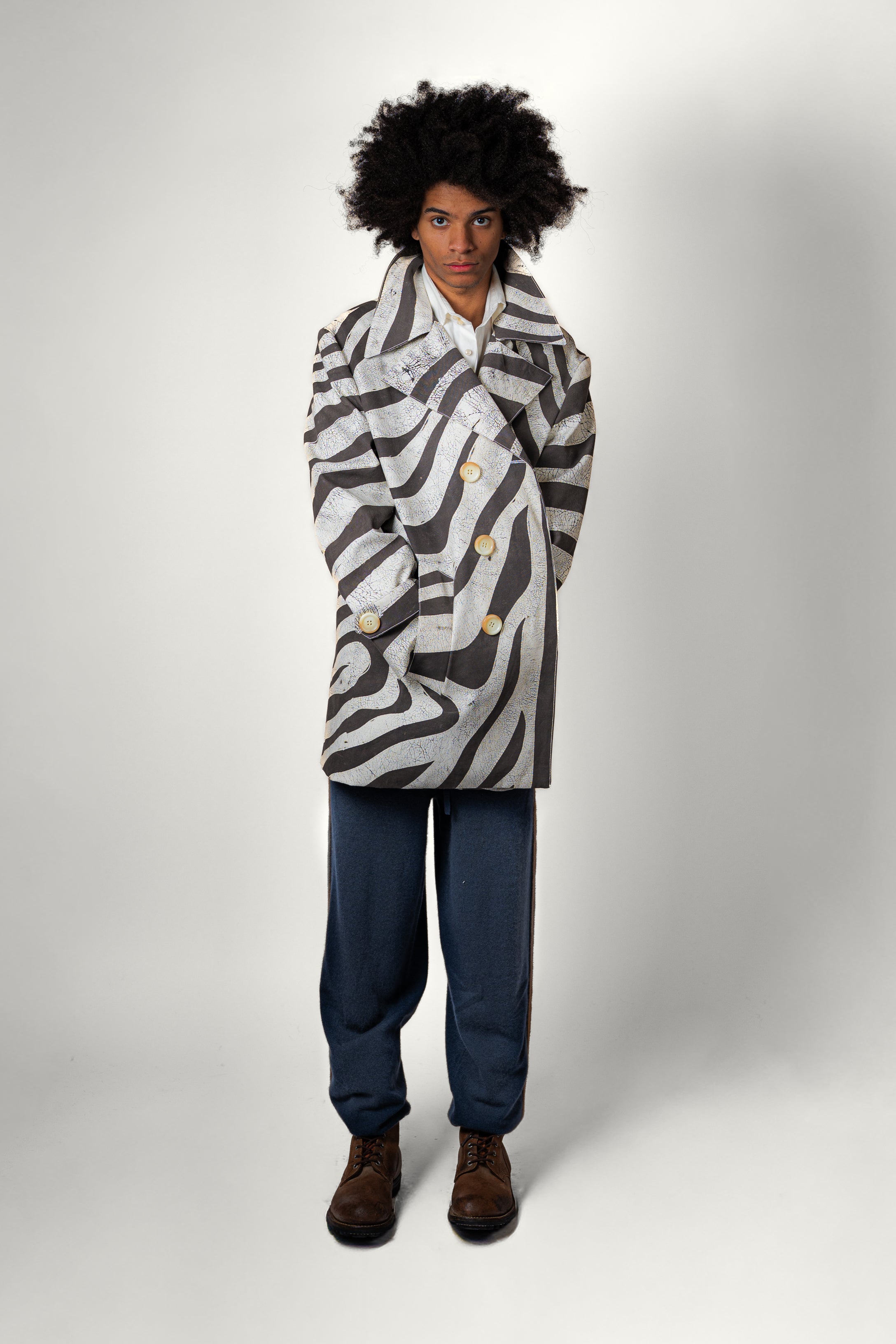 CABAN LA PONCHE ZÈBRE